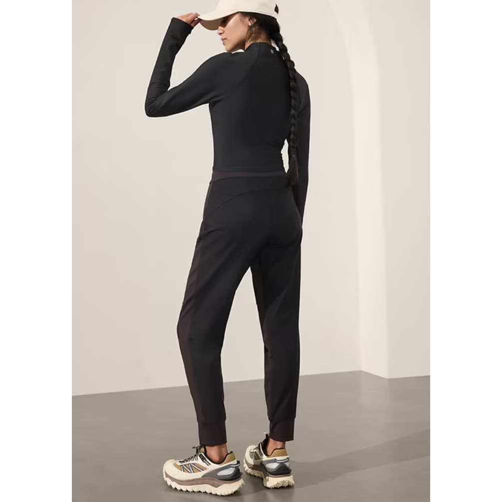 Athleta Headlands Hybrid Trek Jogger - Black - Size 2/T 2 Tall - Style # 486183 - Thumbnail 5
