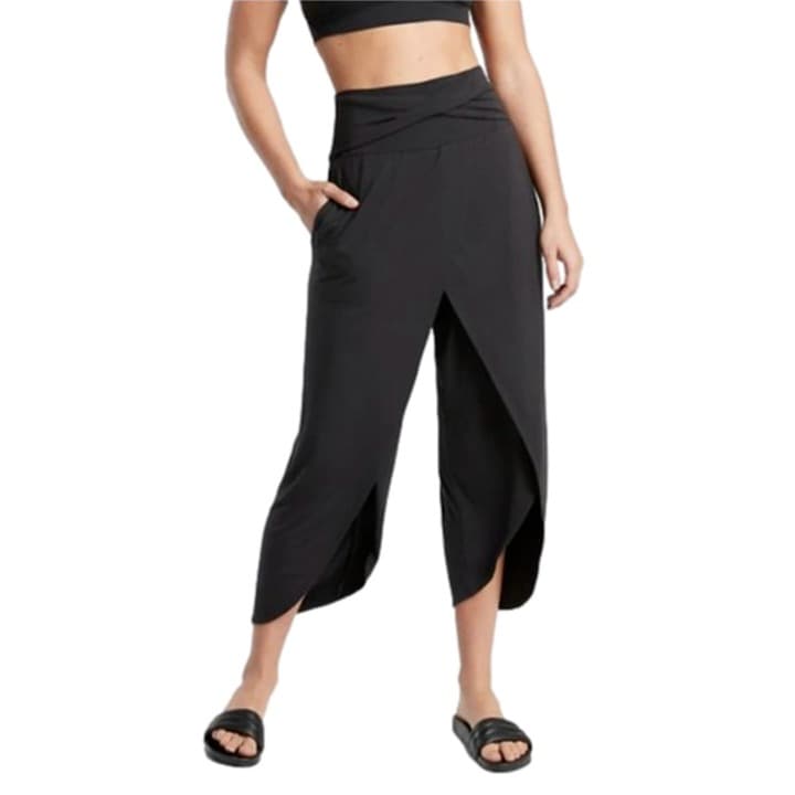 Athleta Release Pants - Black - XS - Style # 657532 - Thumbnail 2