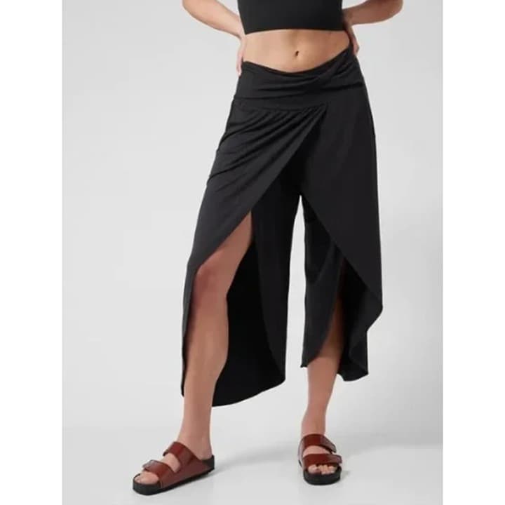 Athleta Release Pants - Black - XS - Style # 657532 - Thumbnail 4