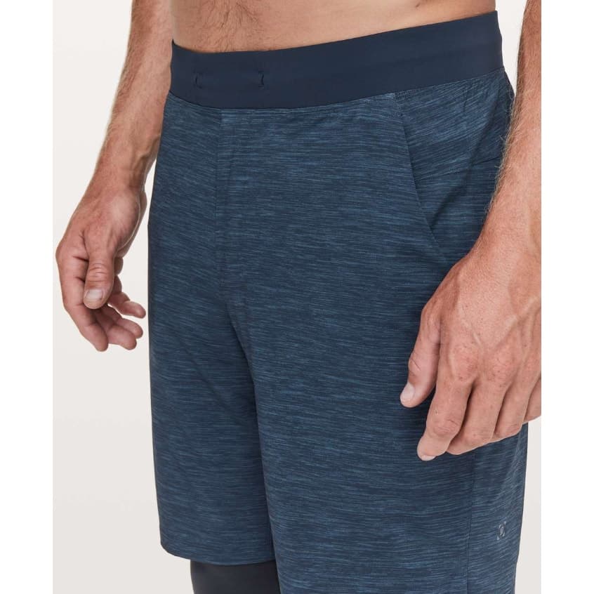 Lululemon T.H.E. Short *Linerless 9" - Navy - XXL - Style # M7AAWS - Thumbnail 2