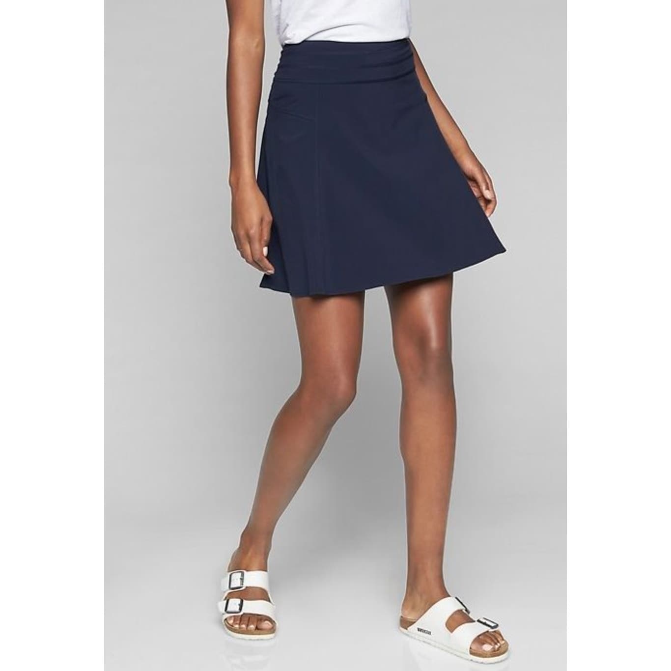 Athleta All Day Skort - Navy Blue - Size 4 - Style # 5 91445 - Thumbnail 2