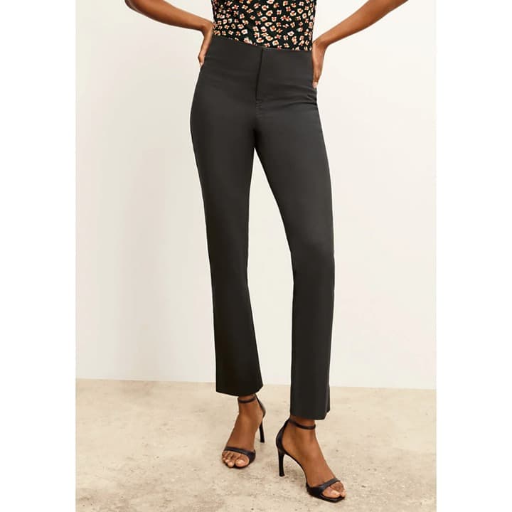 M.M. LaFleur The Hockley Jean - Eco Better Than Denim - Black - Size 12 - NWOT - Thumbnail 3