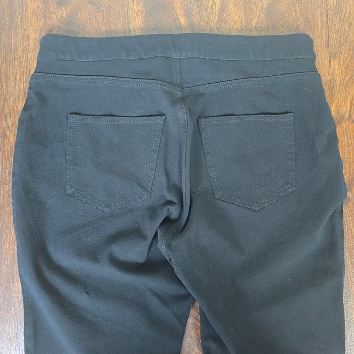 M.M. LaFleur The Hockley Jean - Eco Better Than Denim - Black - Size 12 - NWOT - Thumbnail 10