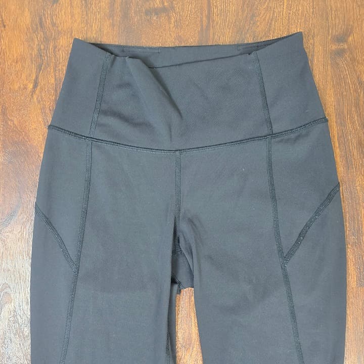 Lululemon Wunder Under Crop (Hi-Rise) - Black - Size 6 - W6ABAS - Thumbnail 6