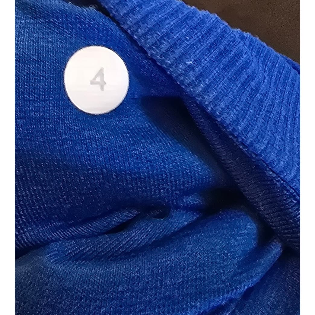 Lululemon Roll Out Crop - Baroque Blue - Size 4 - Thumbnail 10