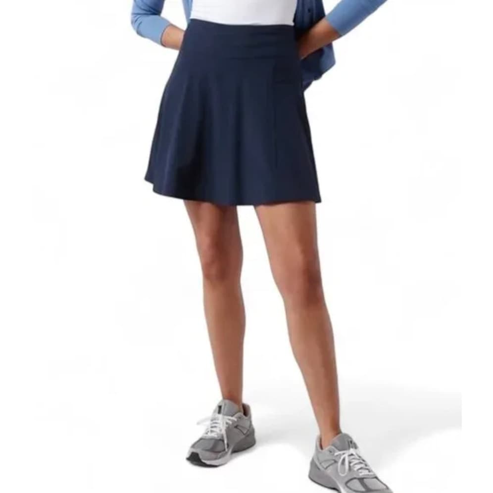 Athleta All Day Skort - Navy Blue - Size 4 - Style # 5 91445 - Thumbnail 4