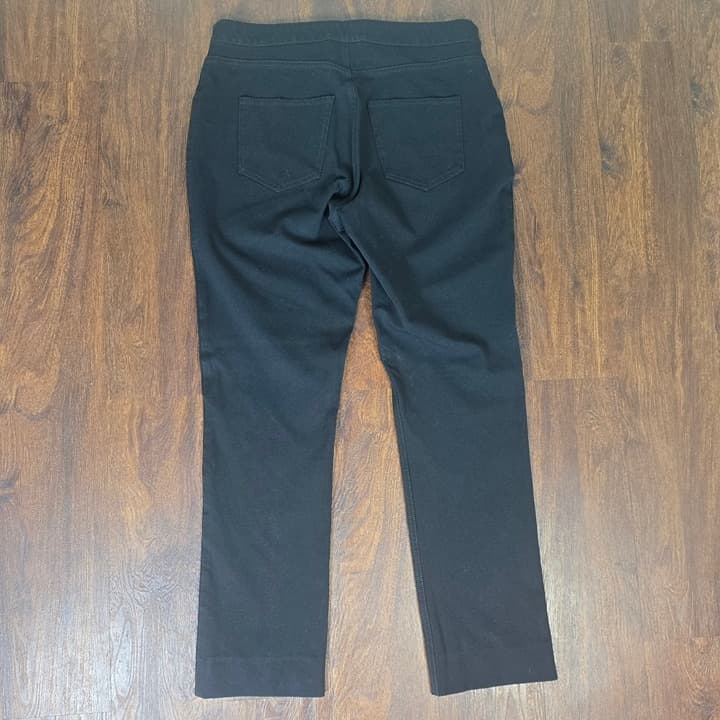 M.M. LaFleur The Hockley Jean - Eco Better Than Denim - Black - Size 12 - NWOT - Thumbnail 9