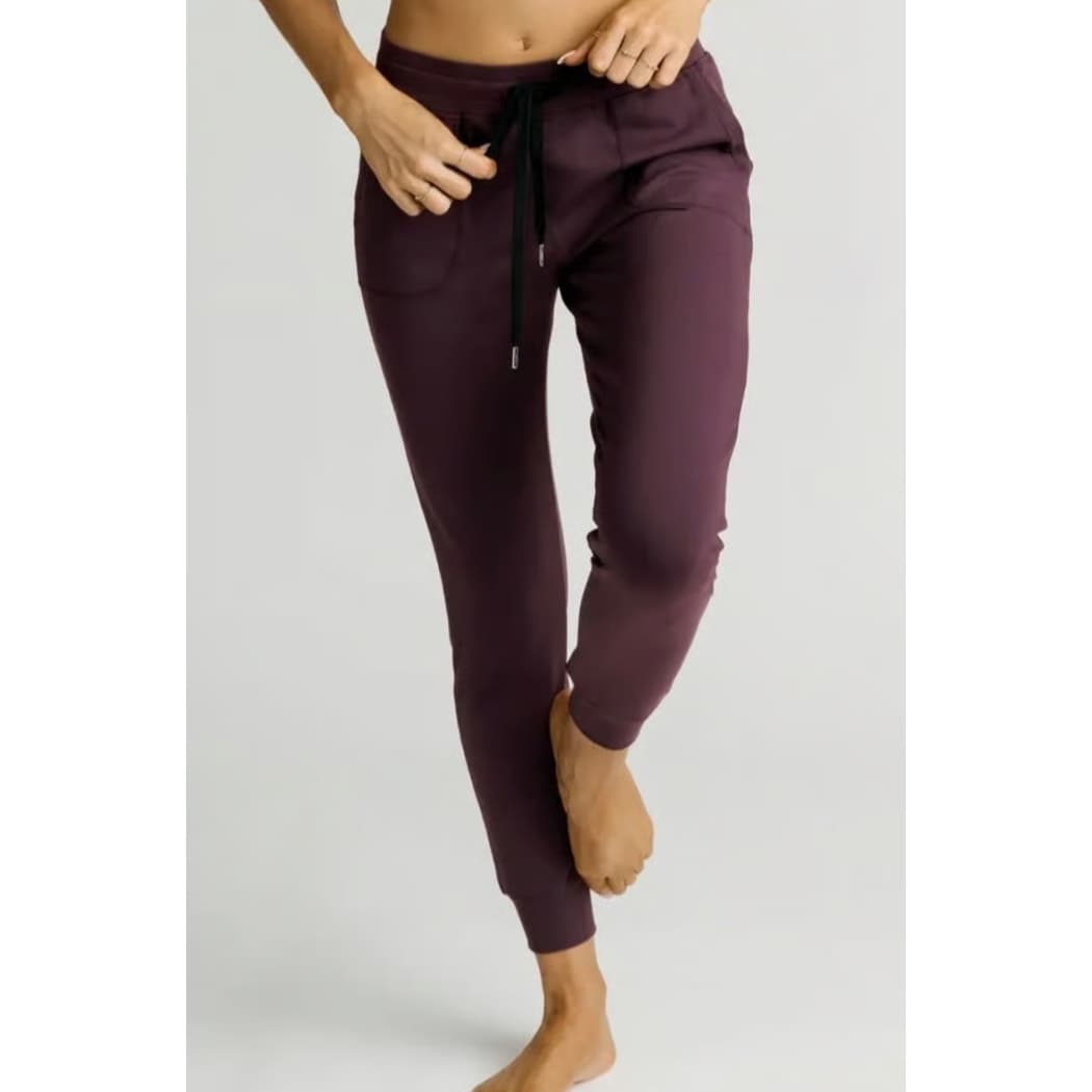 Zyia Active Unwind Jogger in Plum Purple - Large - Thumbnail 3