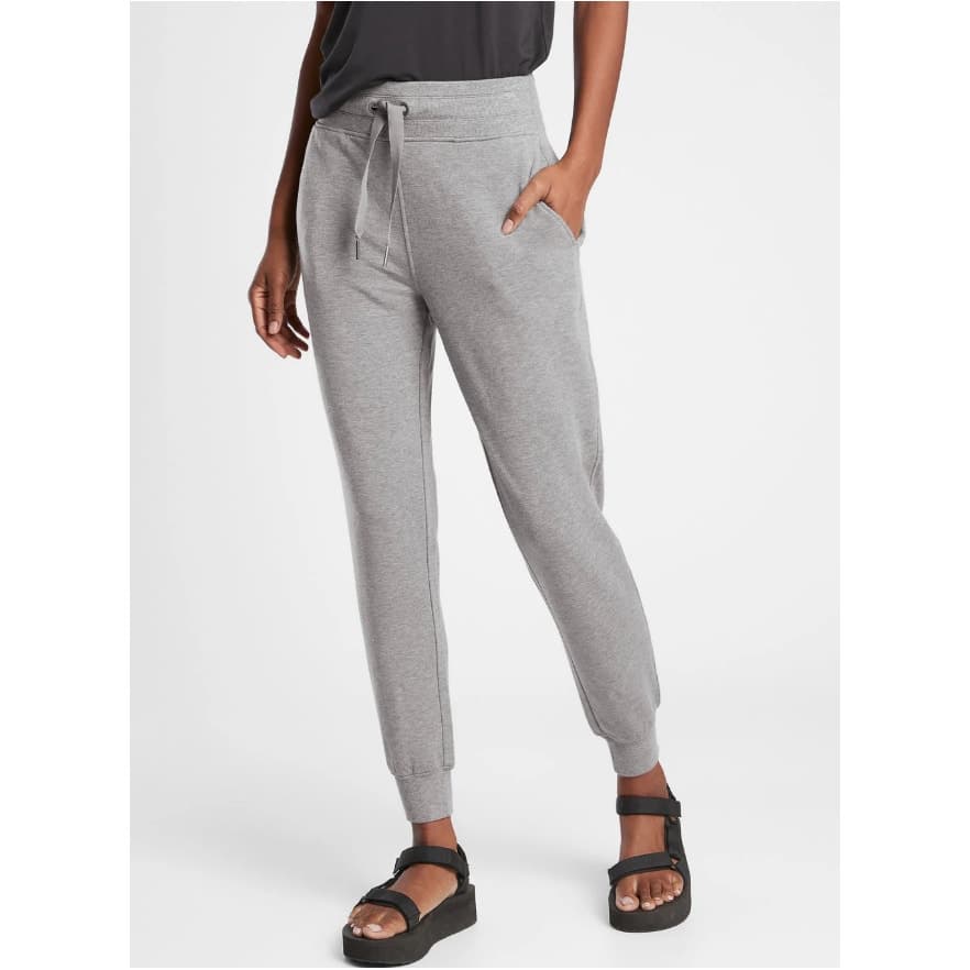 ATHLETA Balance Jogger - Medium Heather Grey - Small - Style # 599727 - Thumbnail 2