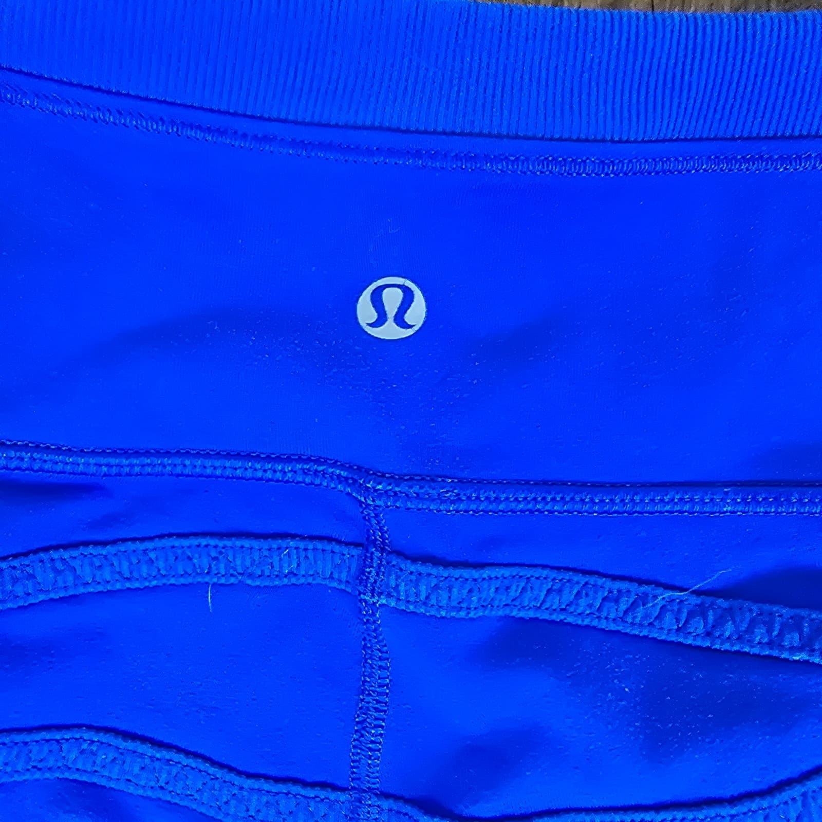 Lululemon Roll Out Crop - Baroque Blue - Size 4 - Thumbnail 9