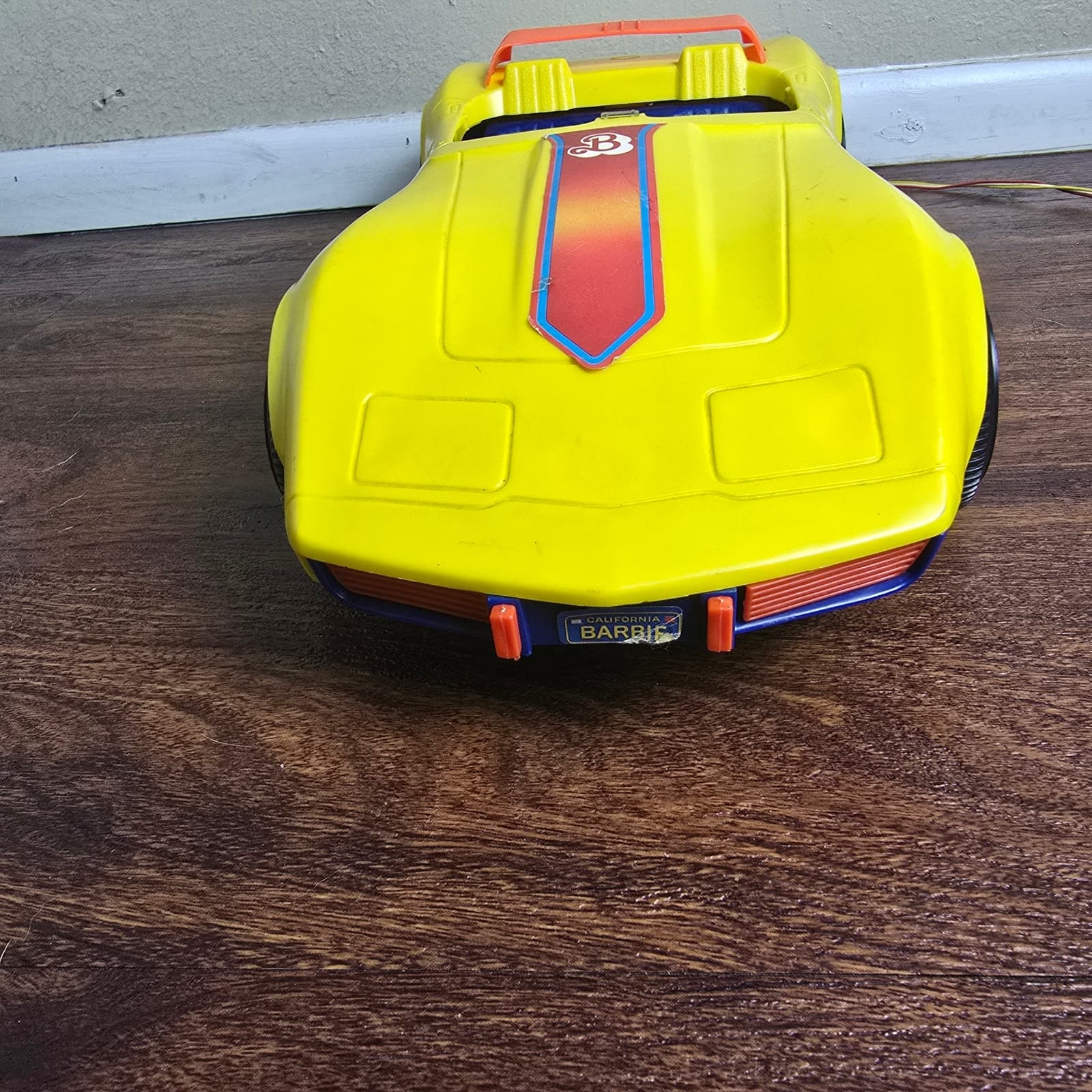 Vintage 1979 Barbie Remote Control Super 'Vette Corvette - WORKING - Thumbnail 6