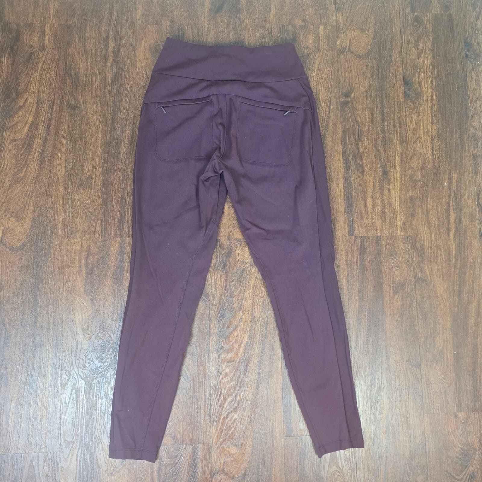 ATHLETA Headlands Hybrid Trek Tight - Antique Burgundy - 6P - - Thumbnail 7