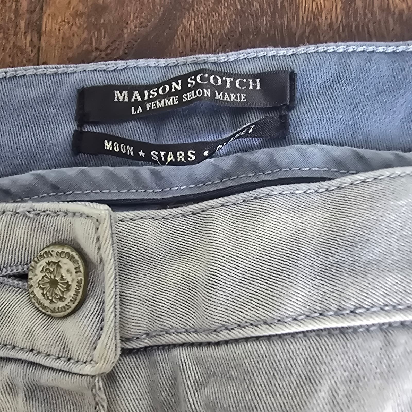 Scotch & Soda Maison Scotch Petit Ami Slim Boyfriend Jeans - Size 29 - Thumbnail 5