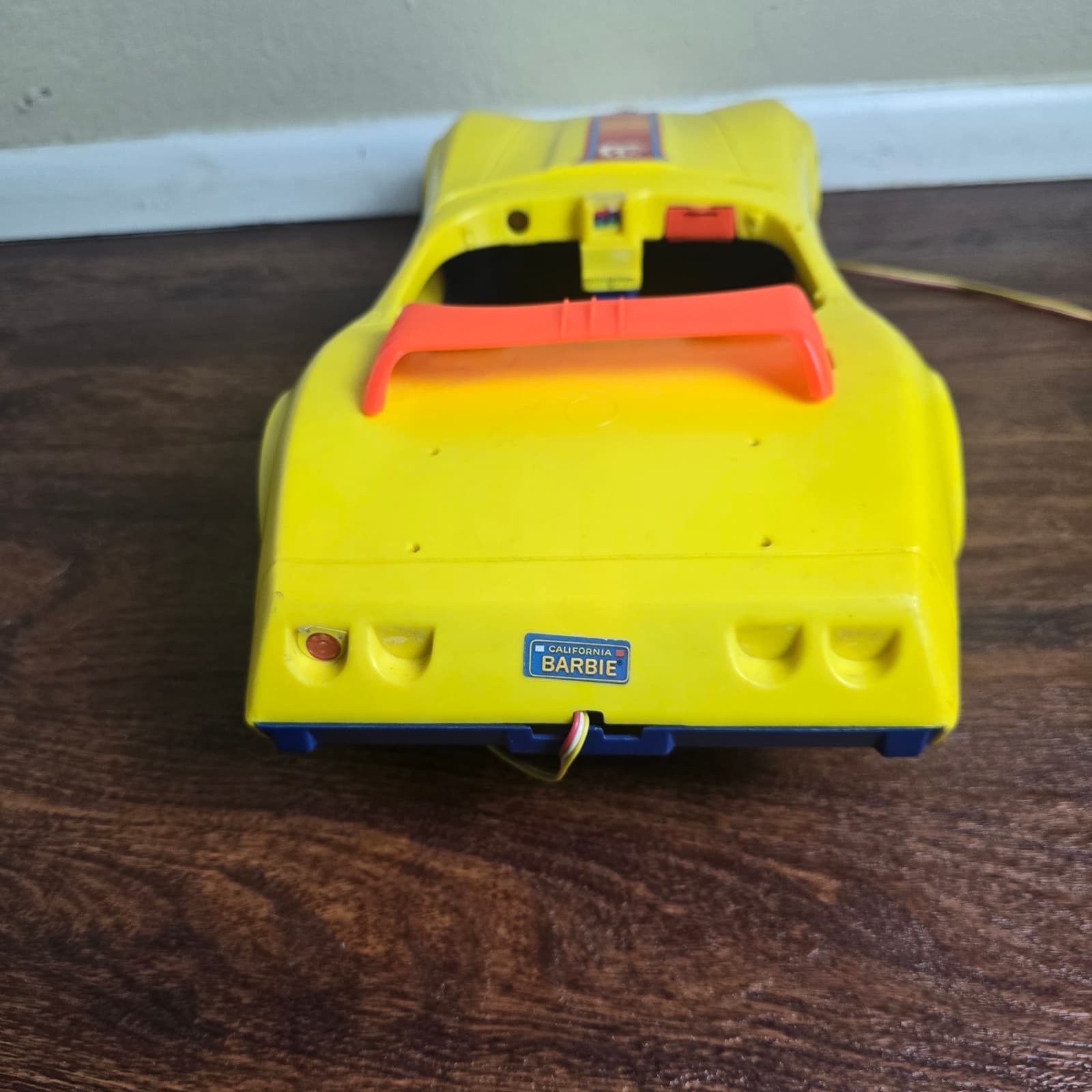 Vintage 1979 Barbie Remote Control Super 'Vette Corvette - WORKING - Thumbnail 7