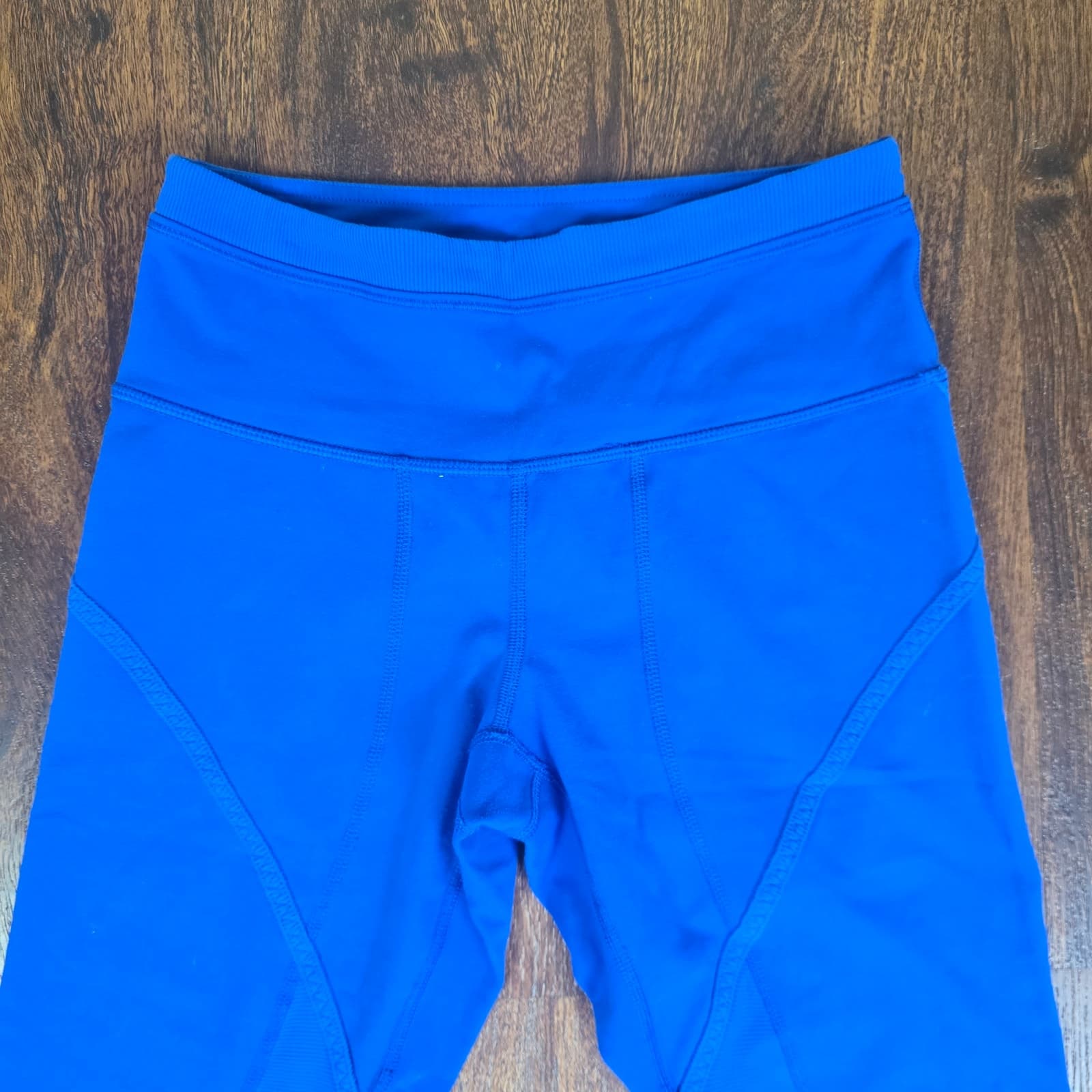 Lululemon Roll Out Crop - Baroque Blue - Size 4 - Thumbnail 5