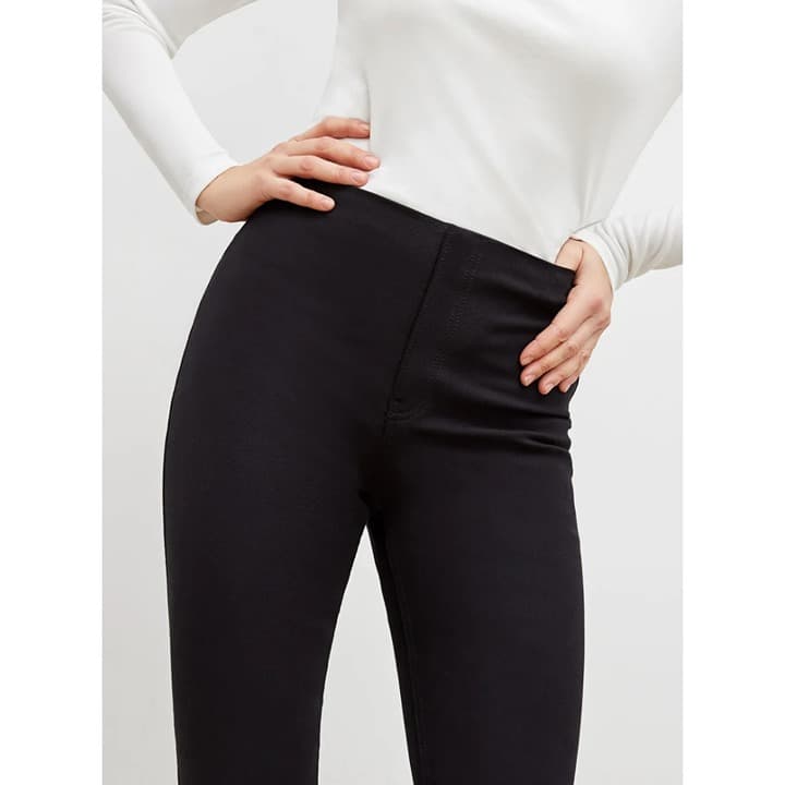 M.M. LaFleur The Hockley Jean - Eco Better Than Denim - Black - Size 12 - NWOT - Thumbnail 6