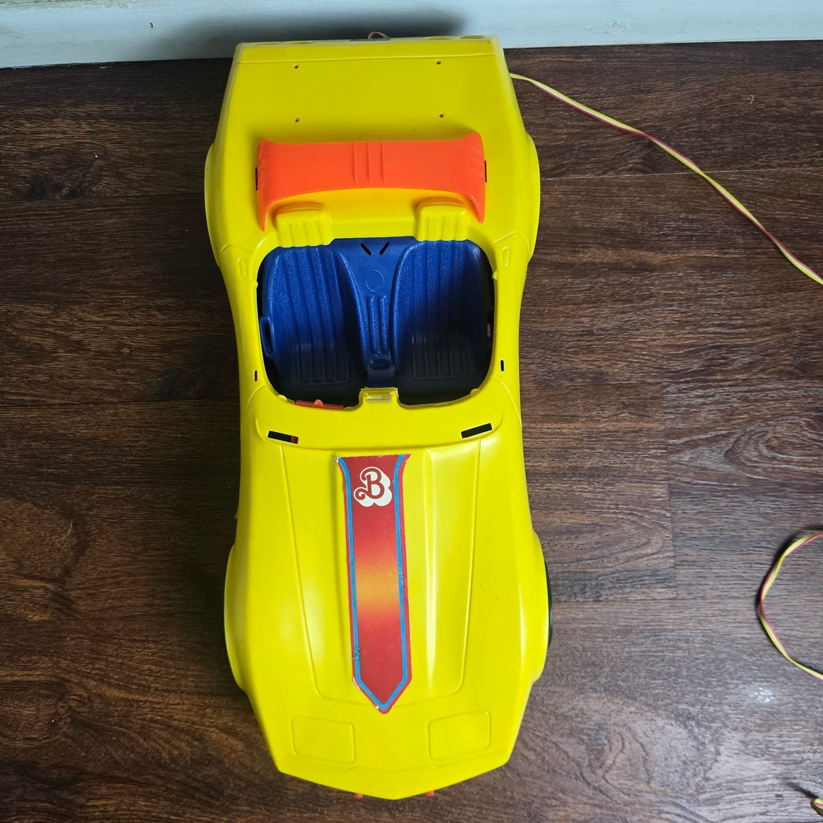Vintage 1979 Barbie Remote Control Super 'Vette Corvette - WORKING - Thumbnail 5
