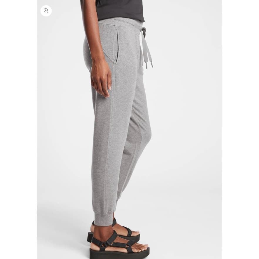 Athleta Balance Jogger - Heather Grey - XS - Style # 599727 - Thumbnail 3