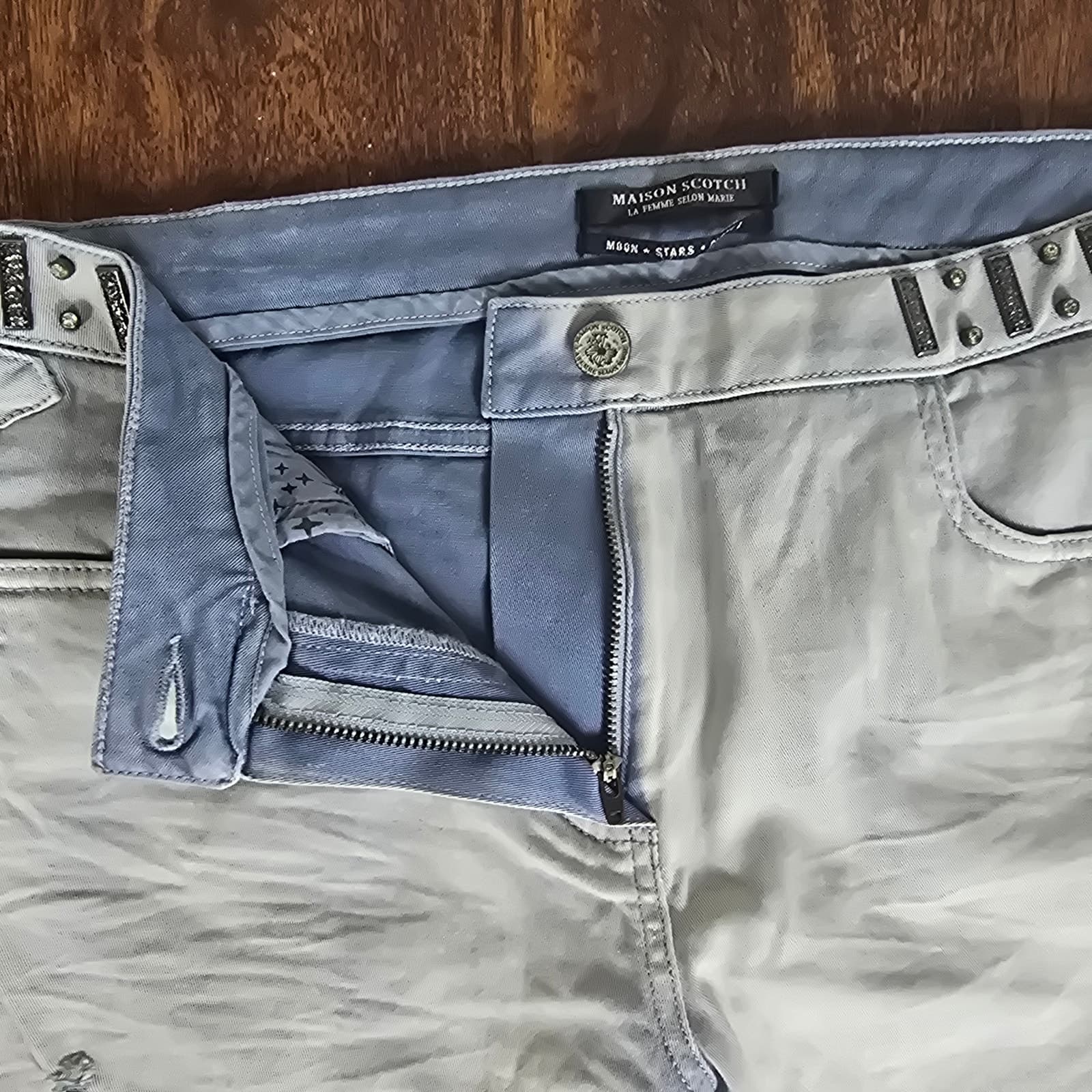 Scotch & Soda Maison Scotch Petit Ami Slim Boyfriend Jeans - Size 29 - Thumbnail 6