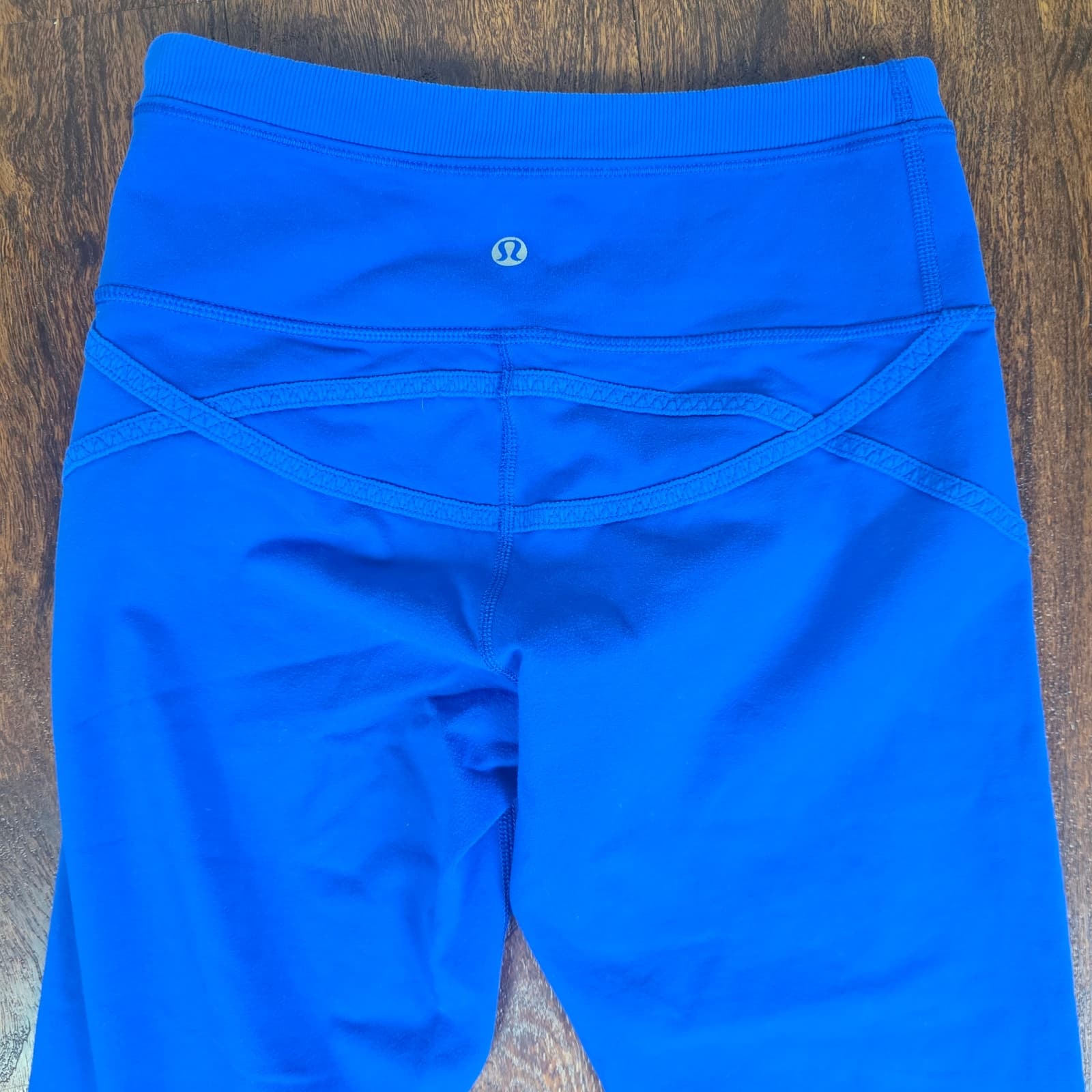 Lululemon Roll Out Crop - Baroque Blue - Size 4 - Thumbnail 8