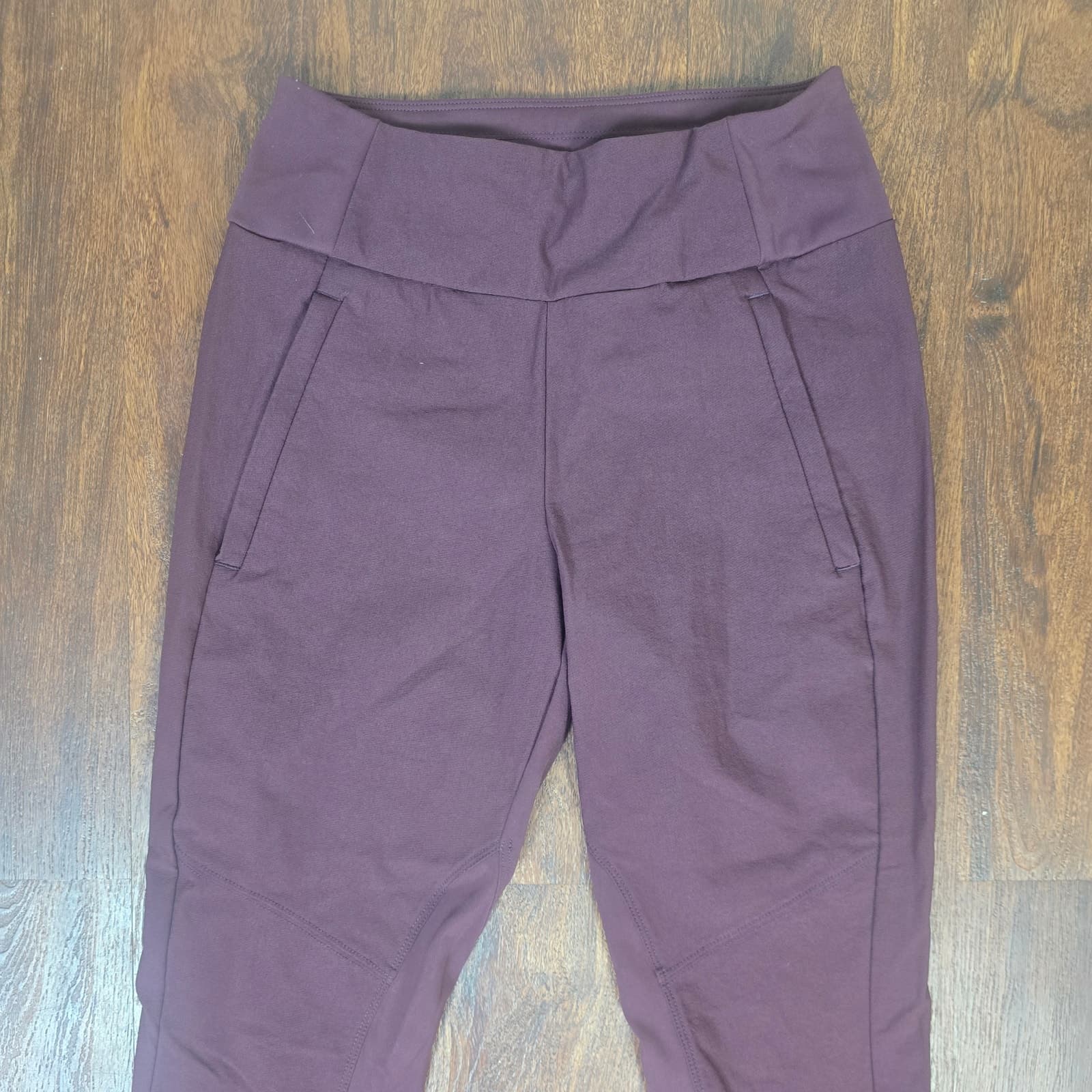 ATHLETA Headlands Hybrid Trek Tight - Antique Burgundy - 6P - - Thumbnail 5