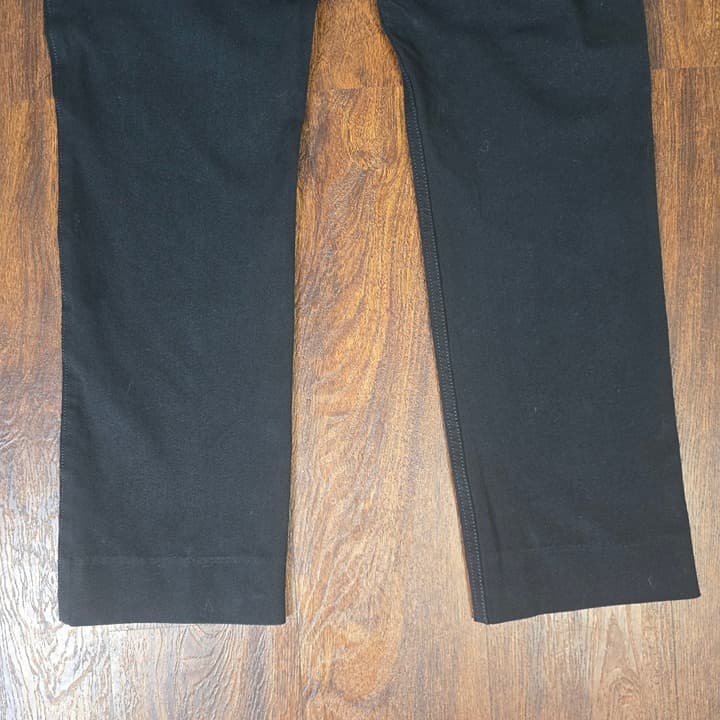 M.M. LaFleur The Hockley Jean - Eco Better Than Denim - Black - Size 12 - NWOT - Thumbnail 11