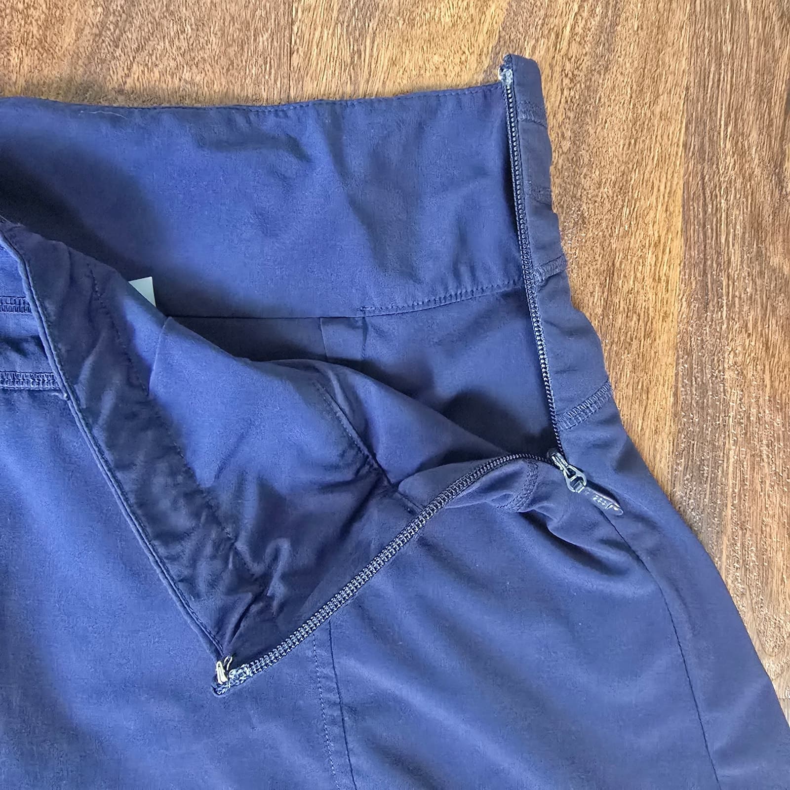 Athleta All Day Skort - Navy Blue - Size 4 - Style # 5 91445 - Thumbnail 6