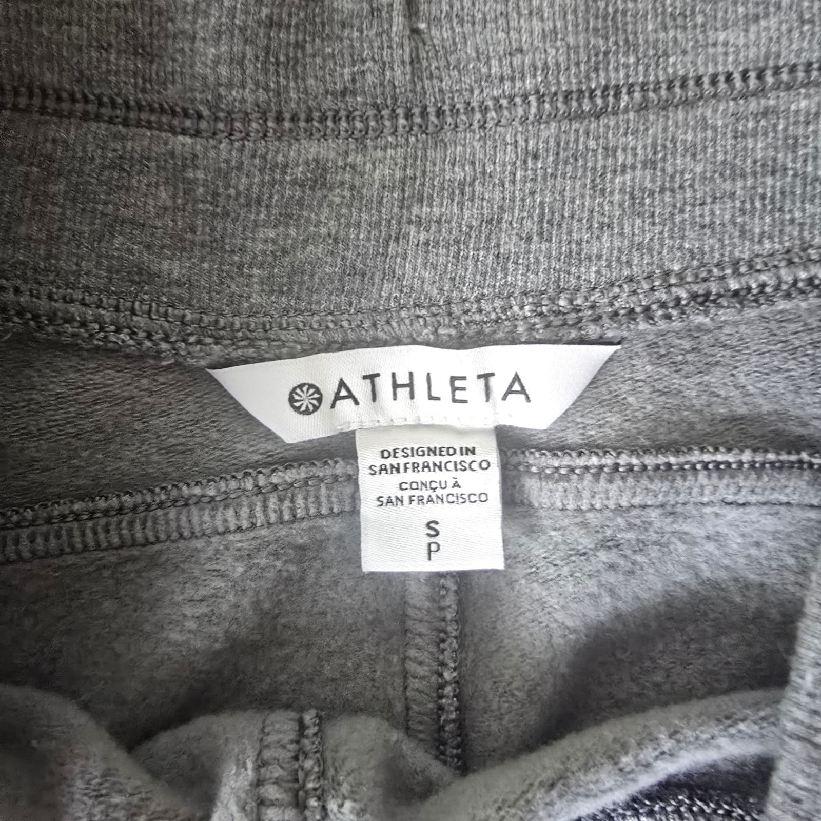 ATHLETA Balance Jogger - Medium Heather Grey - Small - Style # 599727 - Thumbnail 9