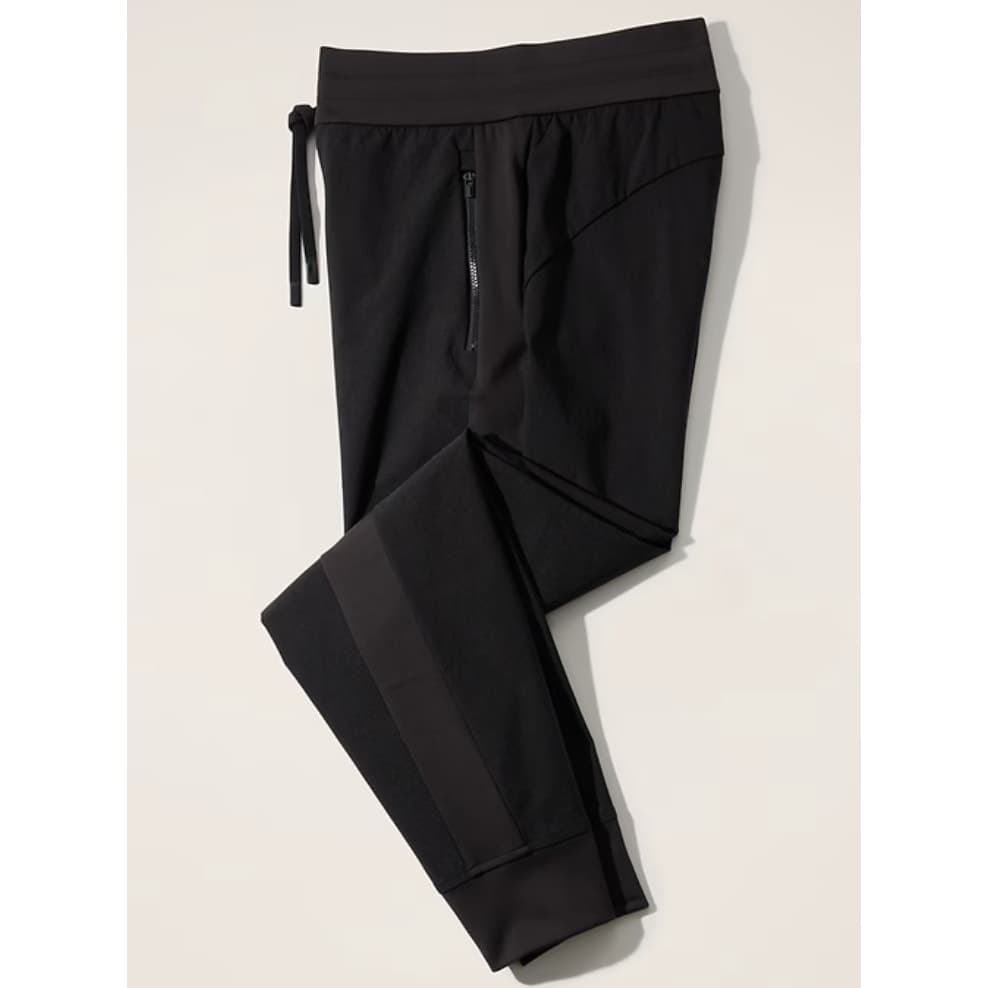 Athleta Headlands Hybrid Trek Jogger - Black - Size 2/T 2 Tall - Style # 486183 - Thumbnail 2