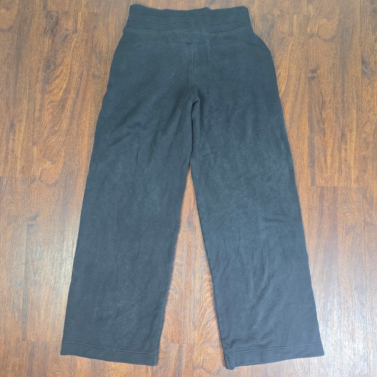 Athleta Balance Sweatpants - Black - Small - Style # 631950 s - Thumbnail 8