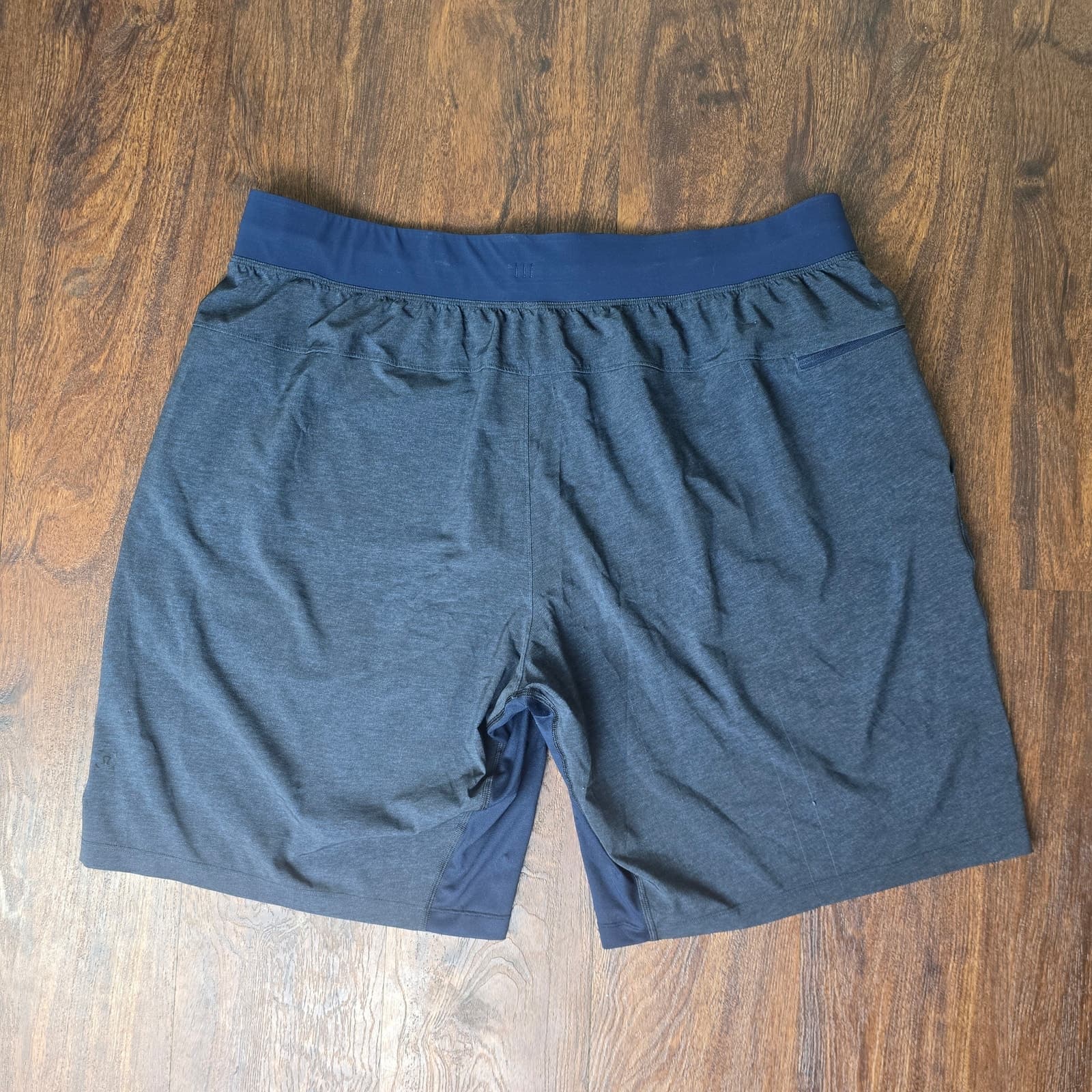 Lululemon T.H.E. Short *Linerless 9" - Navy - XXL - Style # M7AAWS - Thumbnail 7