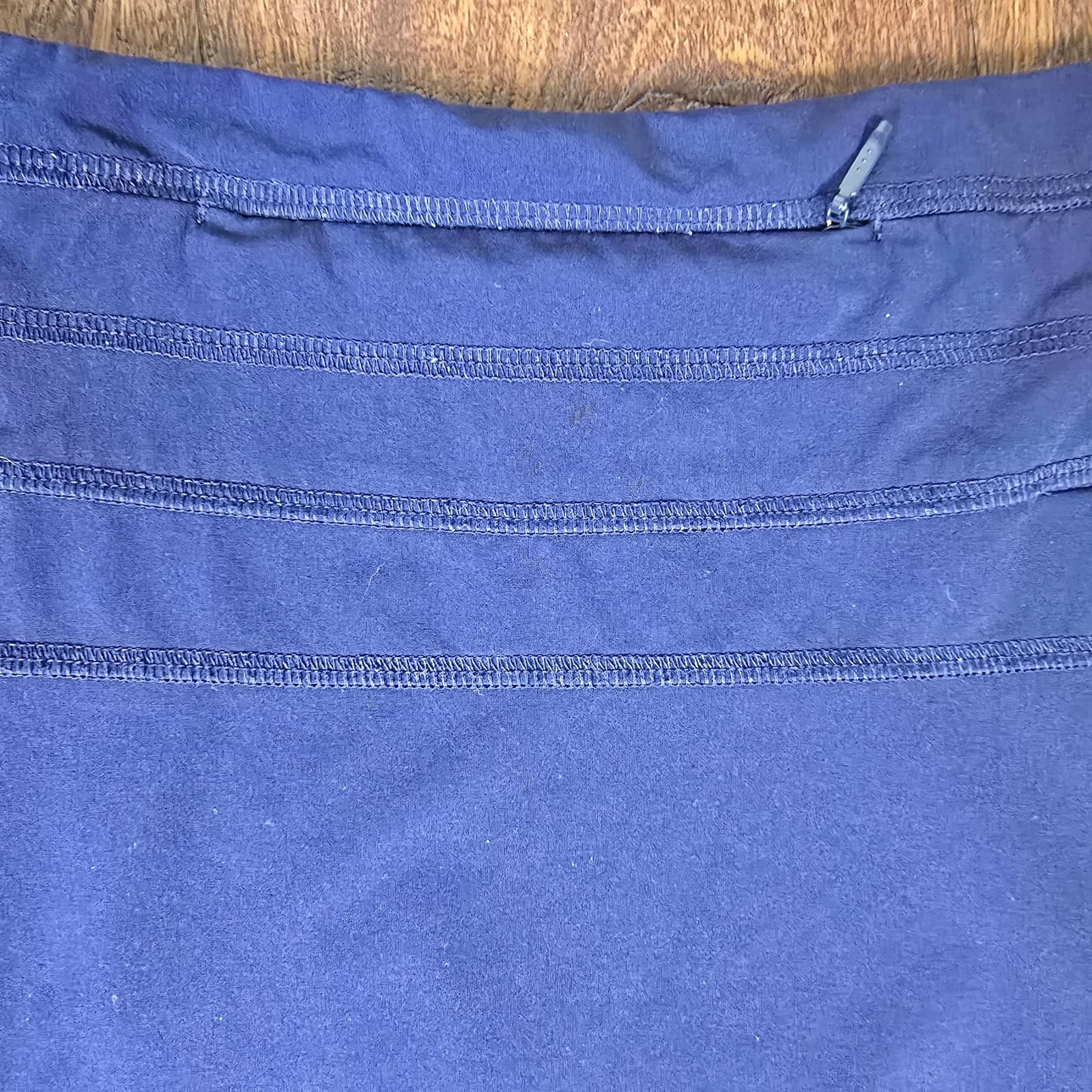 Athleta All Day Skort - Navy Blue - Size 4 - Style # 5 91445 - Thumbnail 9