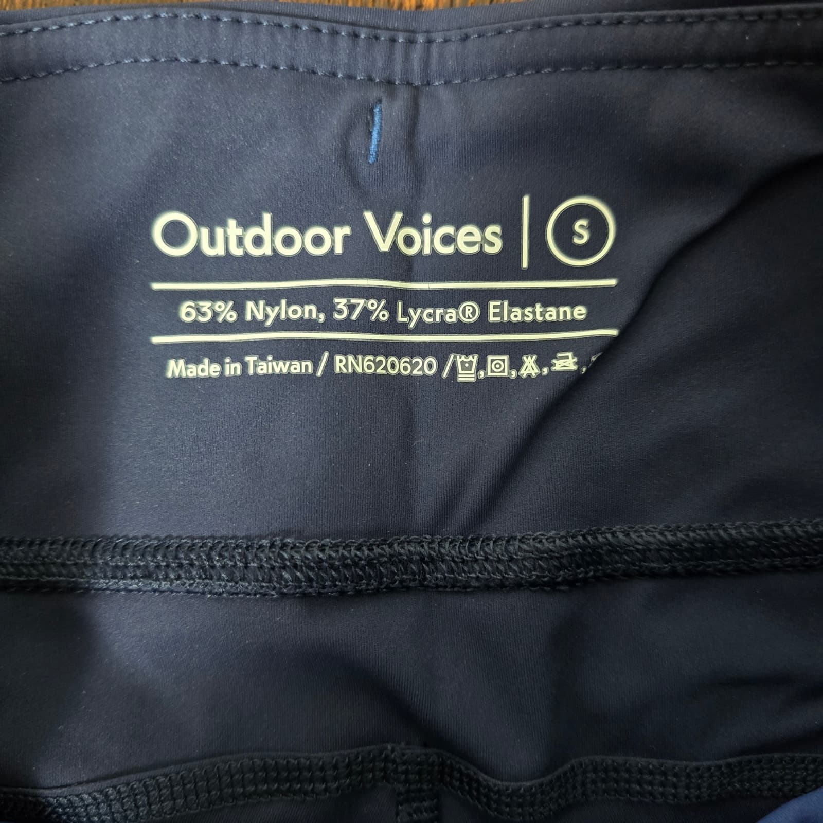 Outdoor Voices Zoom SuperForm Full Length Legging, Small - Thumbnail 8