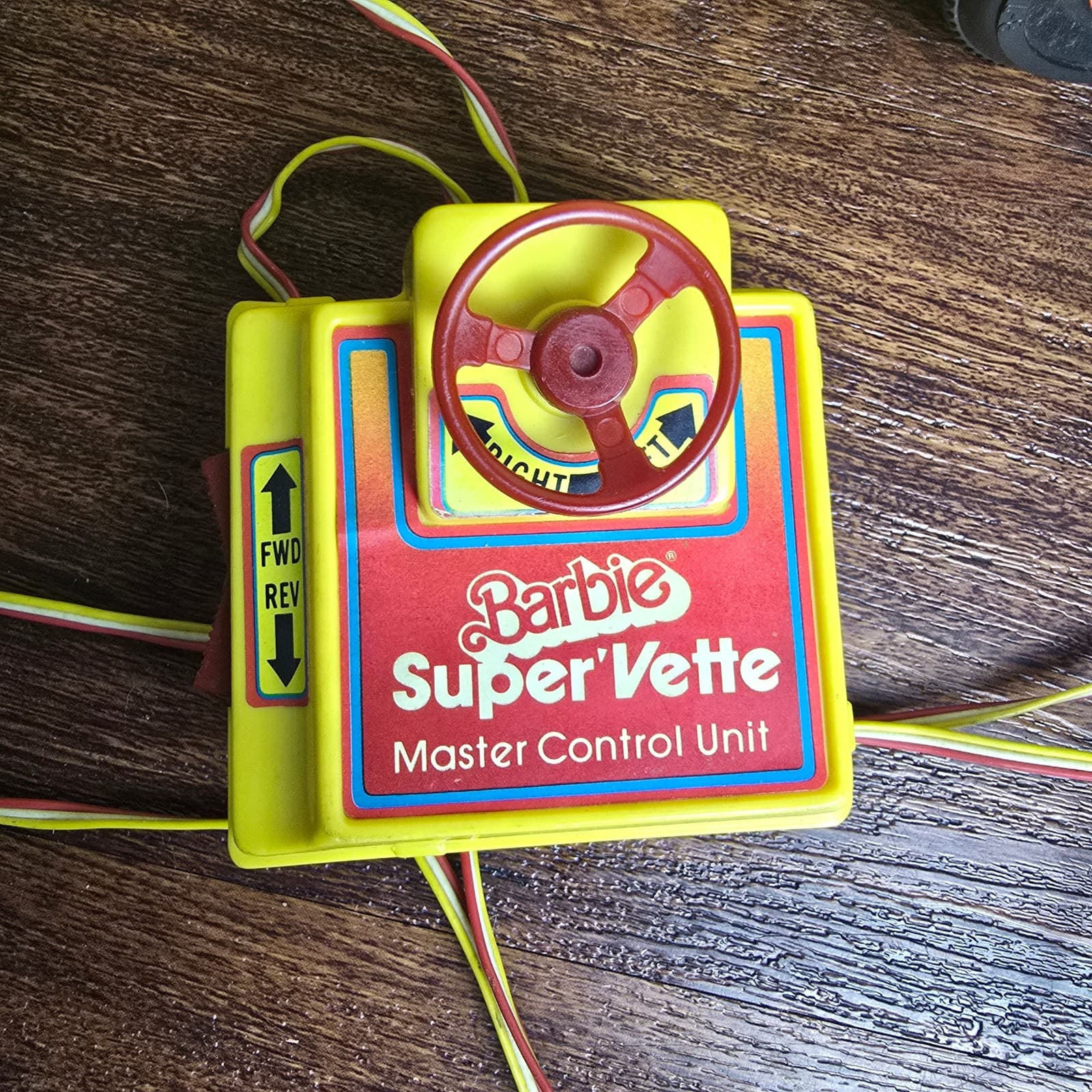 Vintage 1979 Barbie Remote Control Super 'Vette Corvette - WORKING - Thumbnail 4