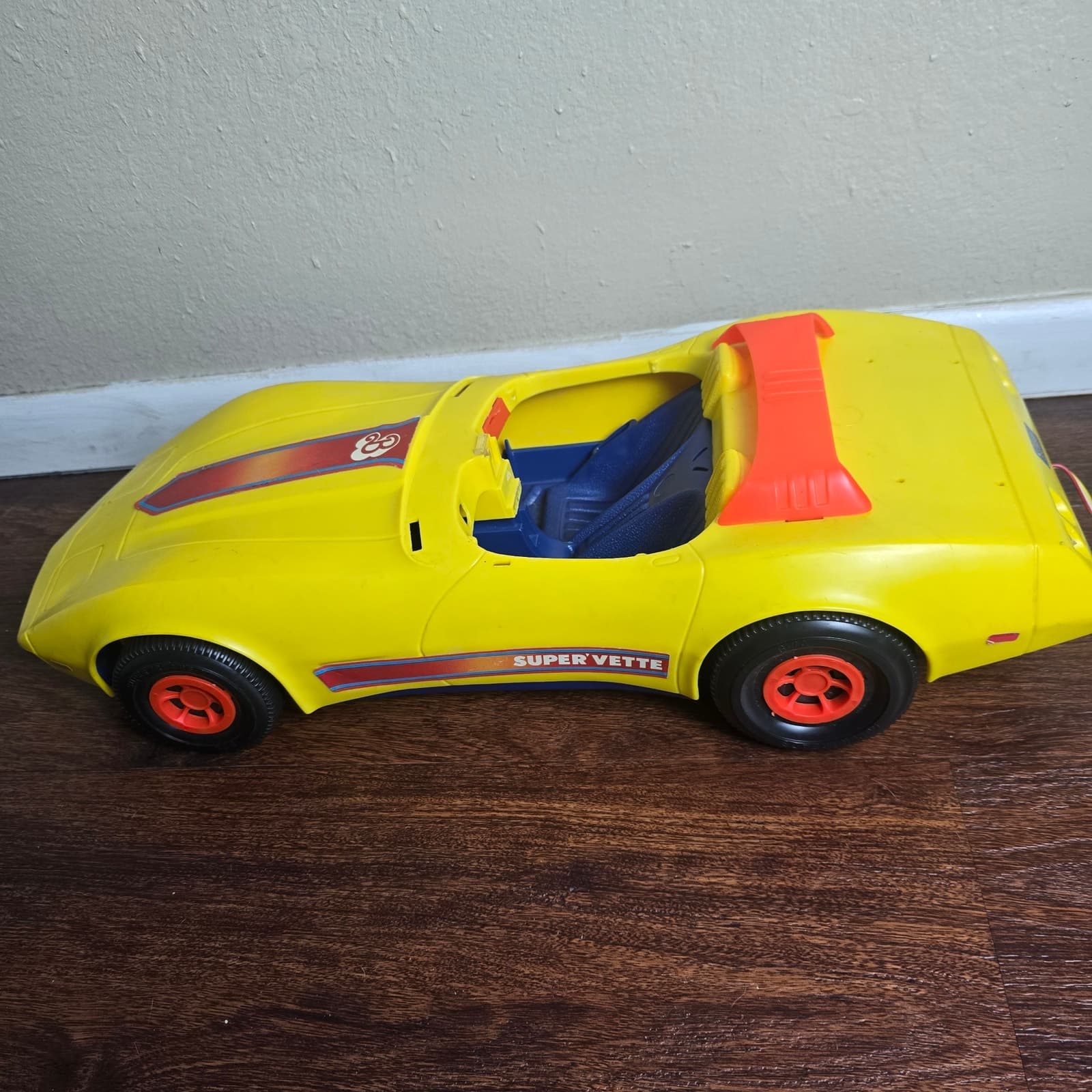Vintage 1979 Barbie Remote Control Super 'Vette Corvette - WORKING - Thumbnail 3