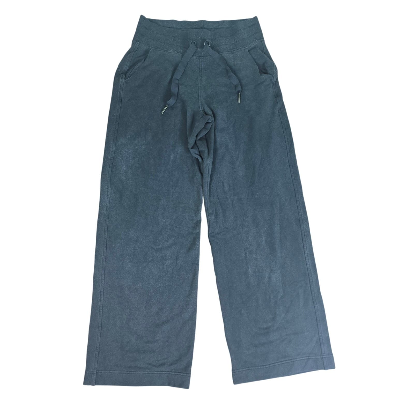 Athleta Balance Sweatpants - Black - Small - Style # 631950 s - Image 1