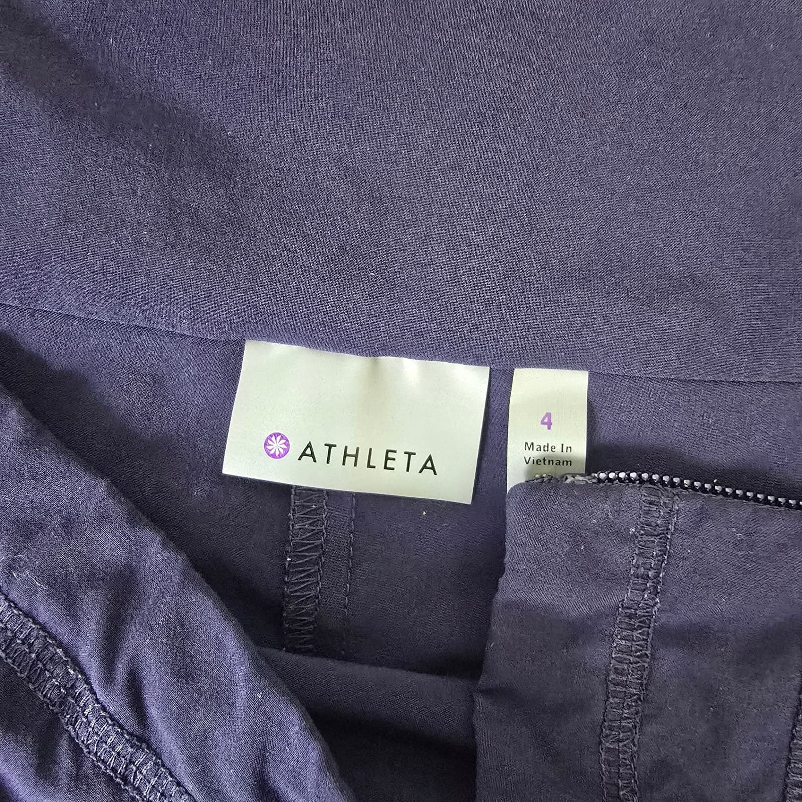 Athleta All Day Skort - Navy Blue - Size 4 - Style # 5 91445 - Thumbnail 10