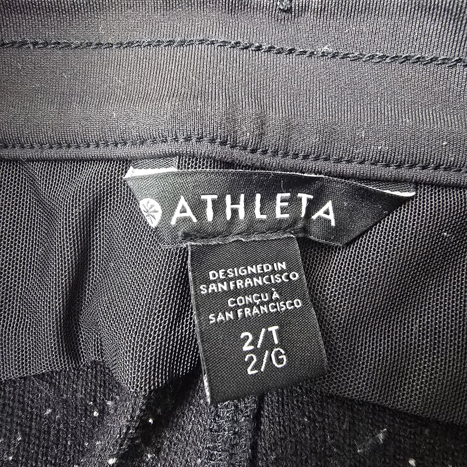 Athleta Headlands Hybrid Trek Jogger - Black - Size 2/T 2 Tall - Style # 486183 - Thumbnail 10