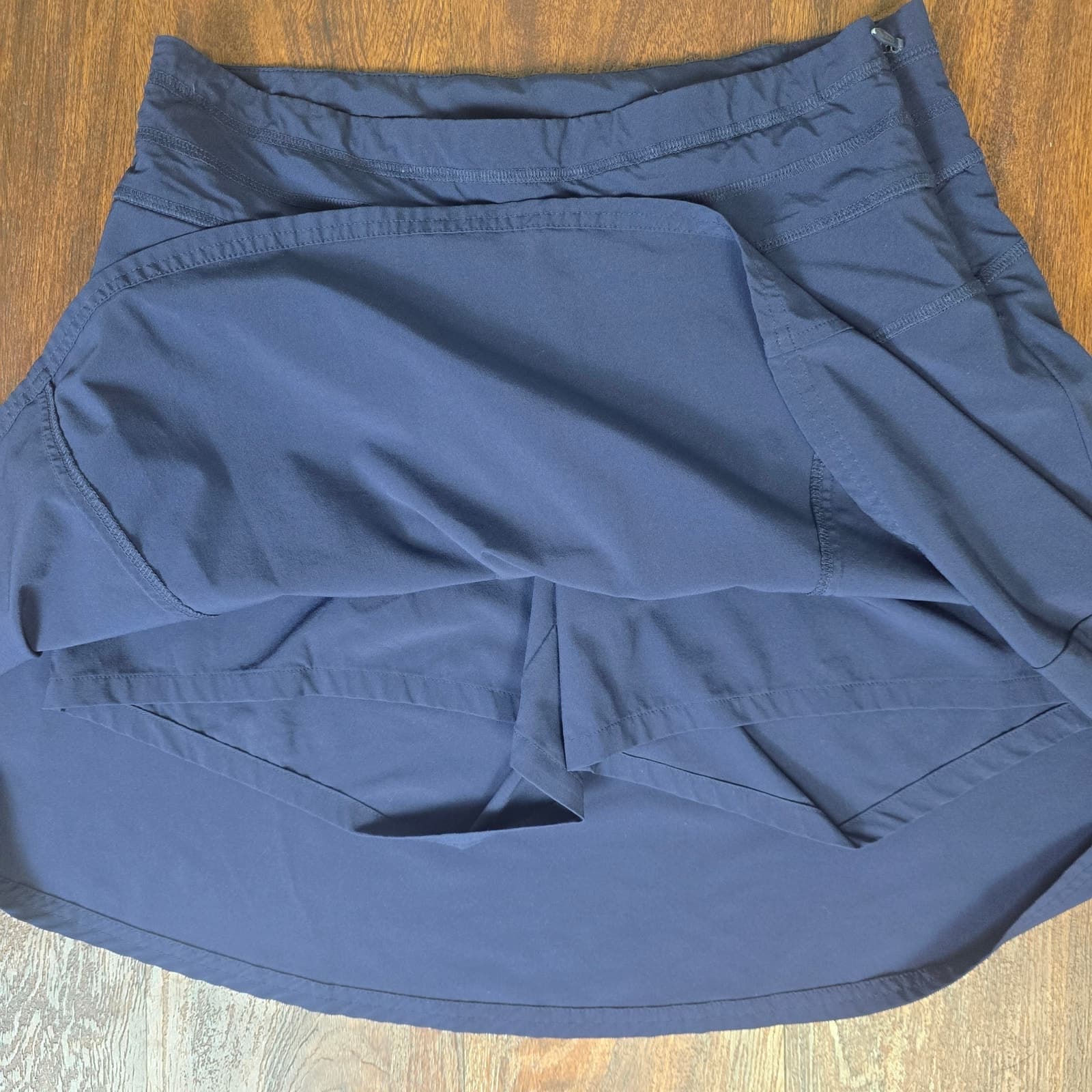 Athleta All Day Skort - Navy Blue - Size 4 - Style # 5 91445 - Thumbnail 7