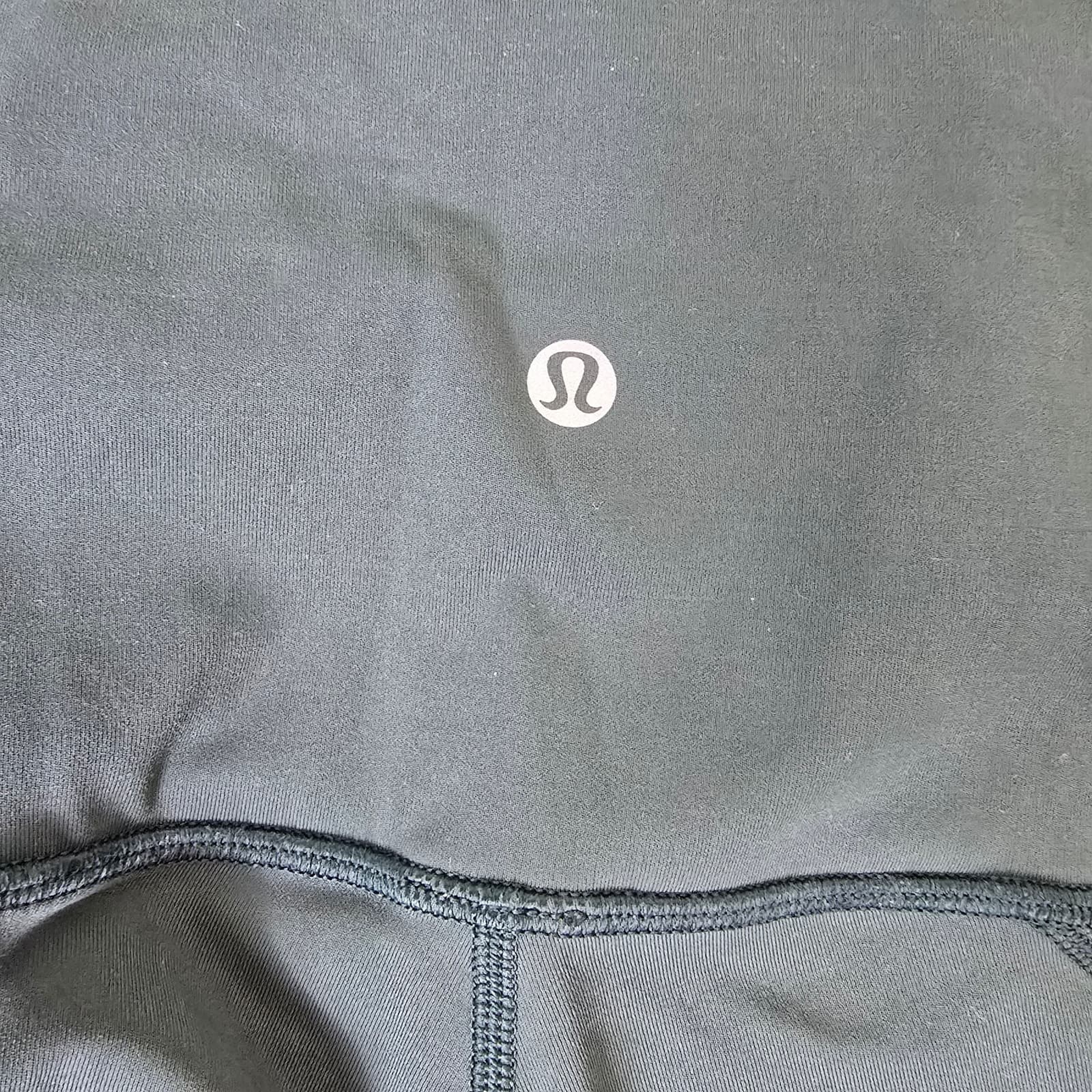 Lululemon In Movement Crop *Everlux 19" - Pacific Teal - Size 6 - Style # W6AHJS - Thumbnail 11