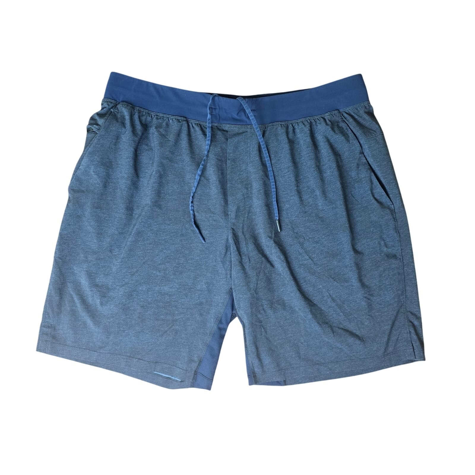 Lululemon T.H.E. Short *Linerless 9" - Navy - XXL - Style # M7AAWS - Image 1