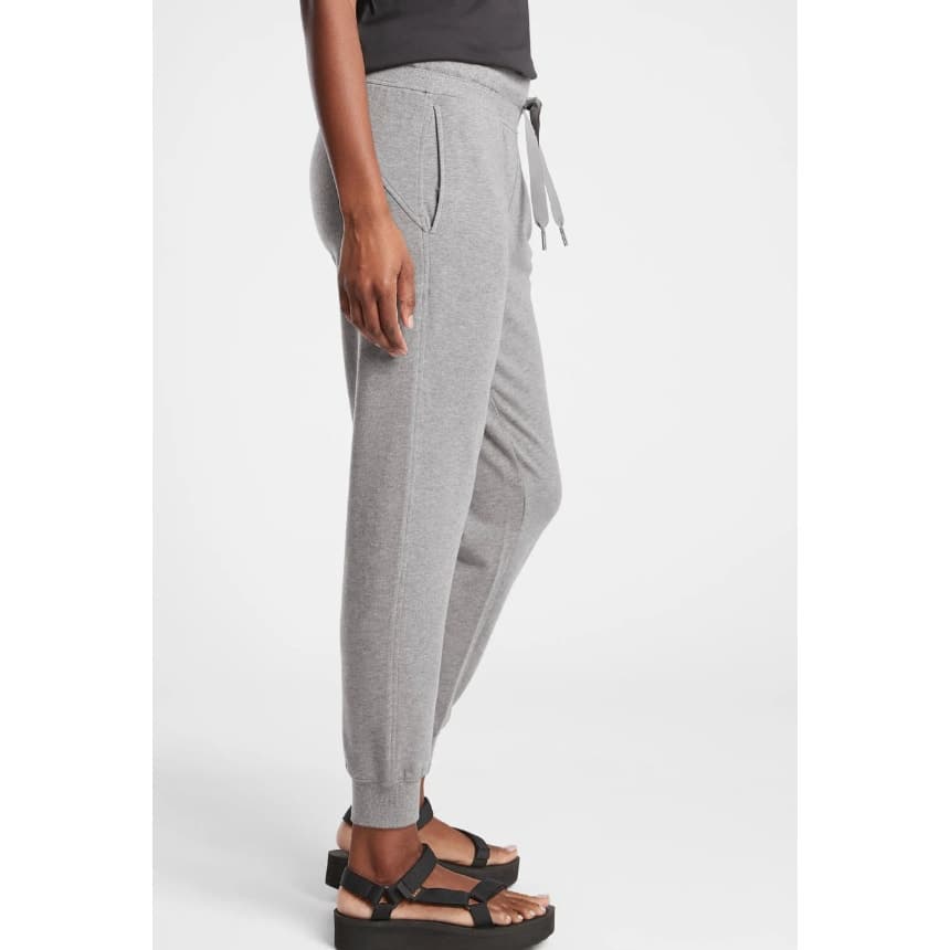ATHLETA Balance Jogger - Medium Heather Grey - Small - Style # 599727 - Thumbnail 3