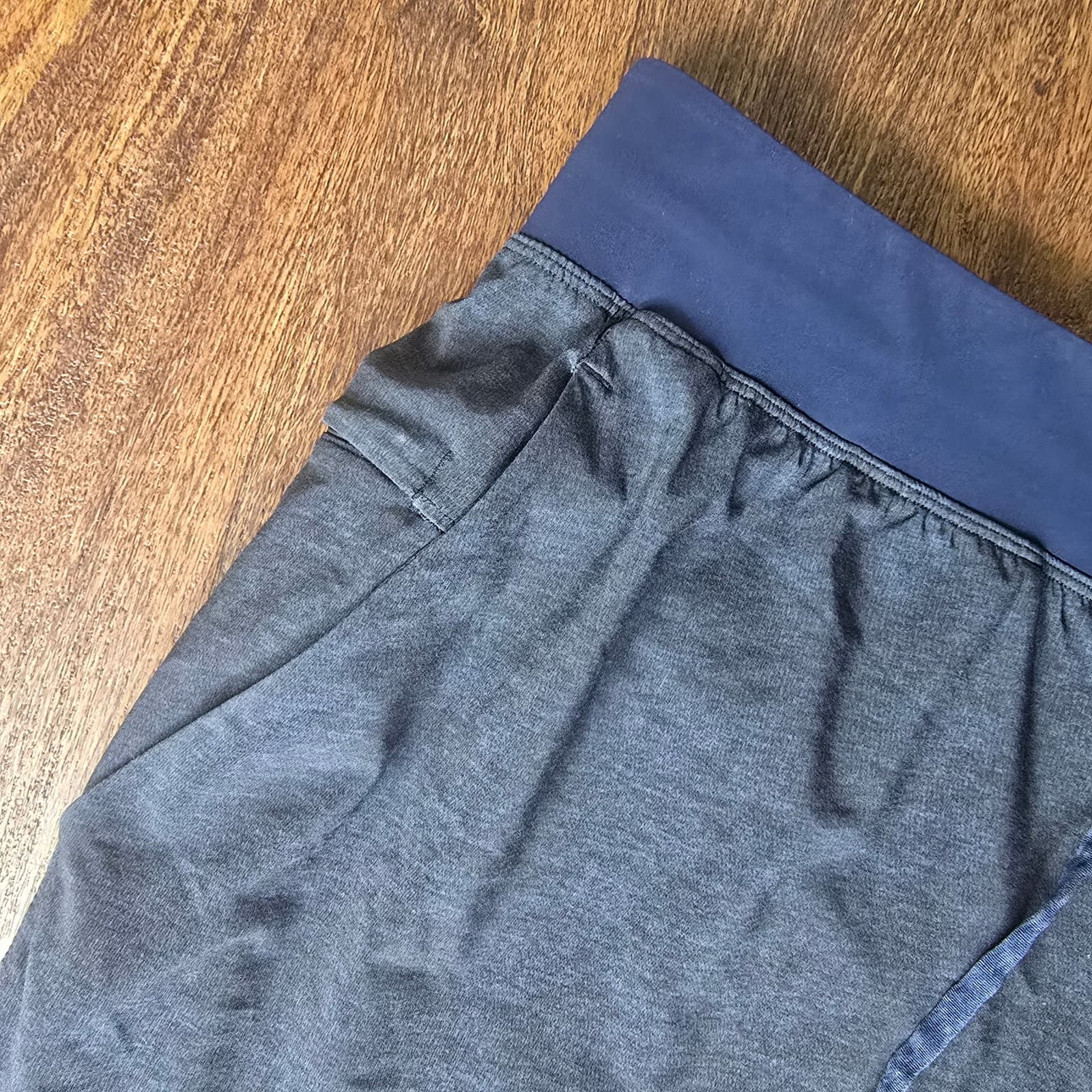 Lululemon T.H.E. Short *Linerless 9" - Navy - XXL - Style # M7AAWS - Thumbnail 6