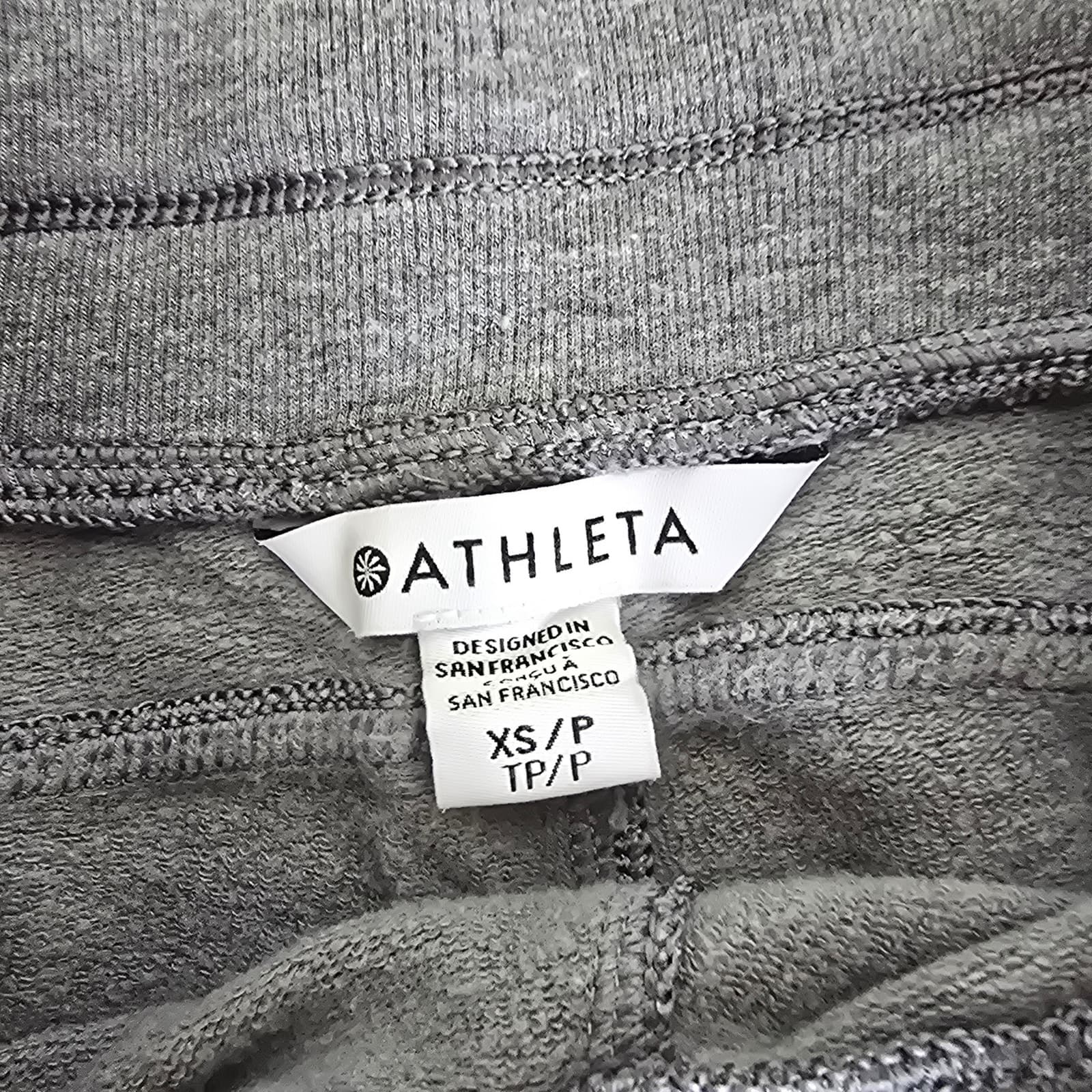 Athleta Balance Jogger - Heather Grey - XS - Style # 599727 - Thumbnail 11