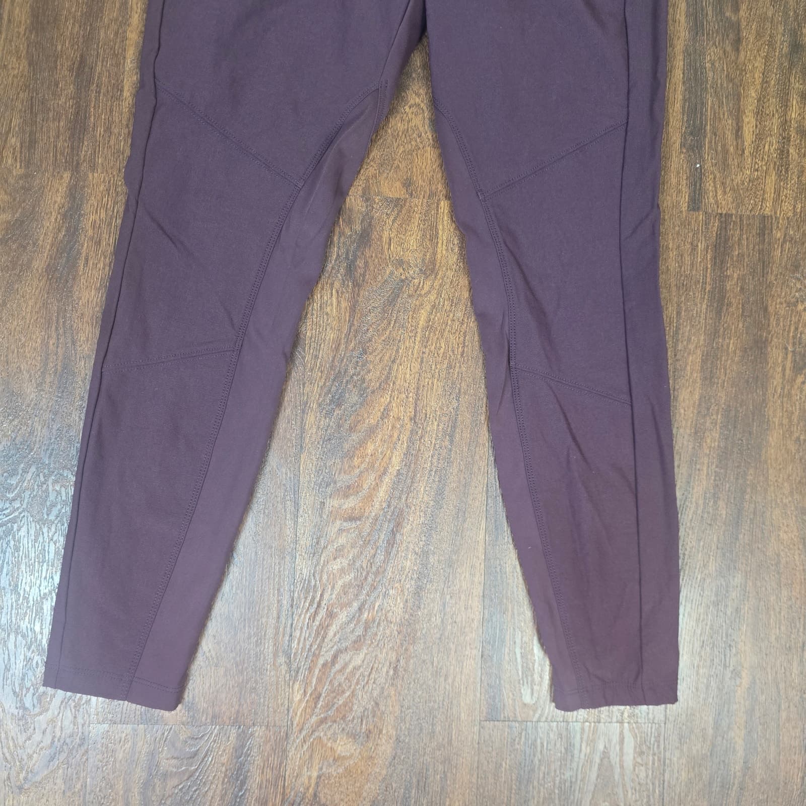 ATHLETA Headlands Hybrid Trek Tight - Antique Burgundy - 6P - - Thumbnail 6