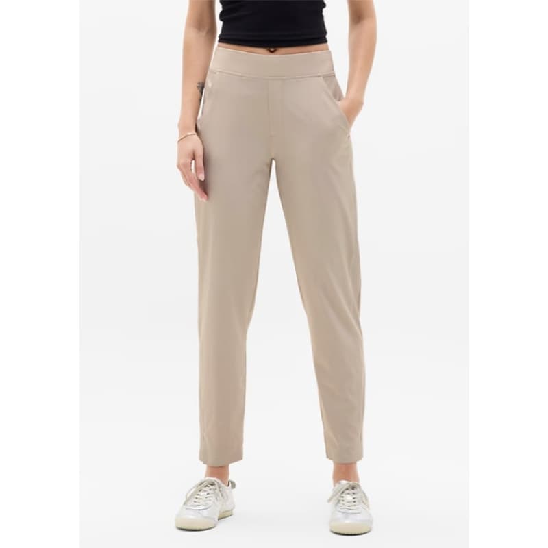 ATHLETA Brooklyn Mid-Rise Ankle Pants - Abalone - Size 6 - 198671 - Thumbnail 3