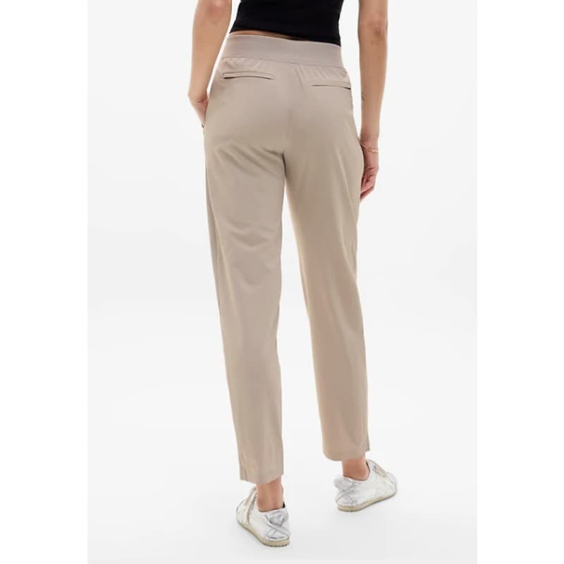 ATHLETA Brooklyn Mid-Rise Ankle Pants - Abalone - Size 6 - 198671 - Thumbnail 4