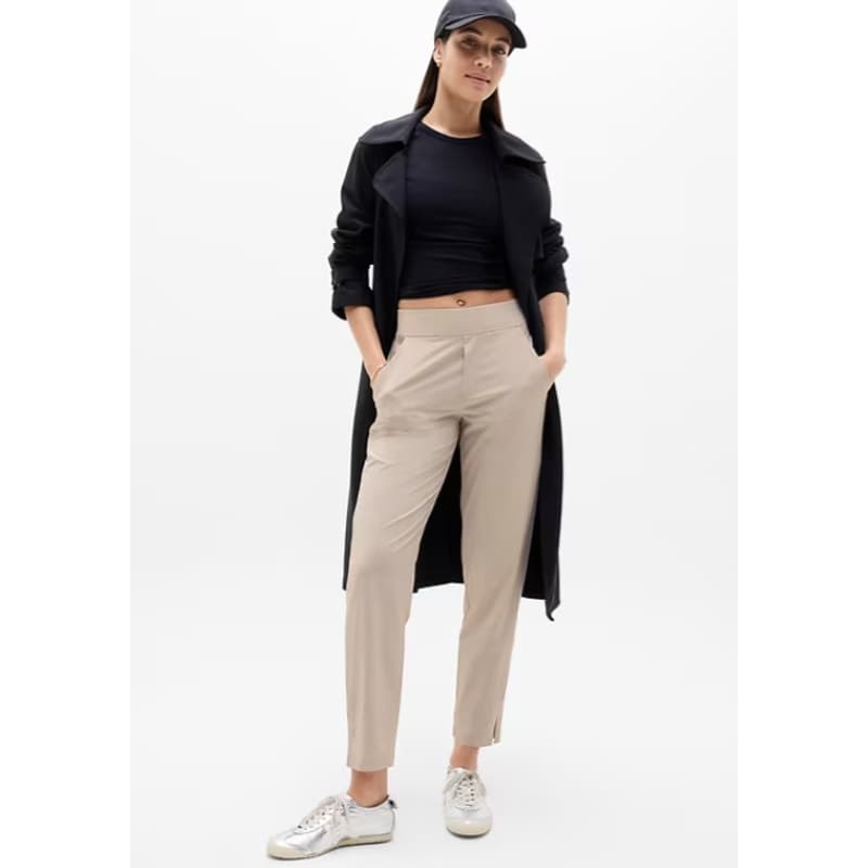 ATHLETA Brooklyn Mid-Rise Ankle Pants - Abalone - Size 6 - 198671 - Thumbnail 2