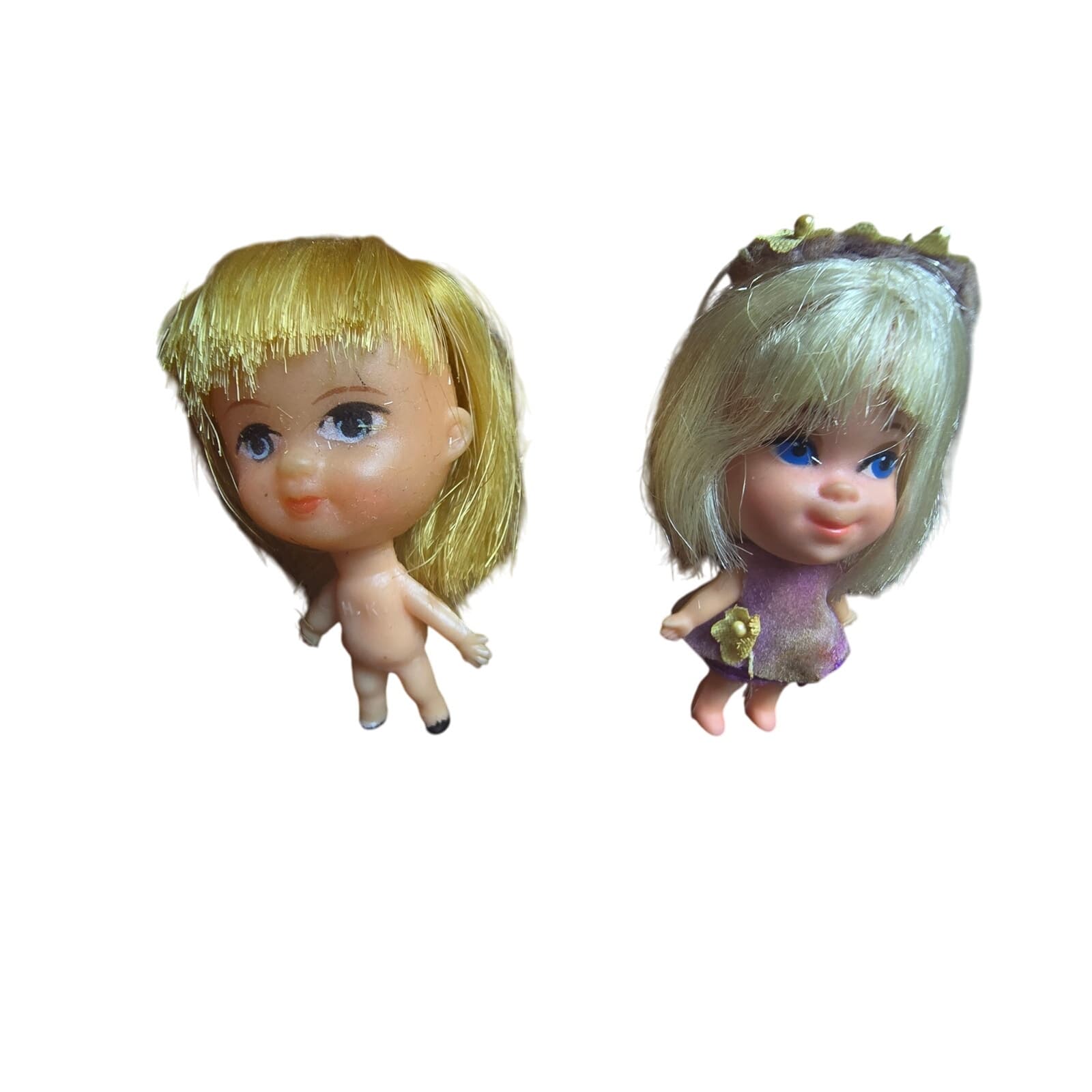 Liddle Kiddles Lucky Locket Dolls + Littles Bundle - Includes Family NIB + 2 - Thumbnail 2