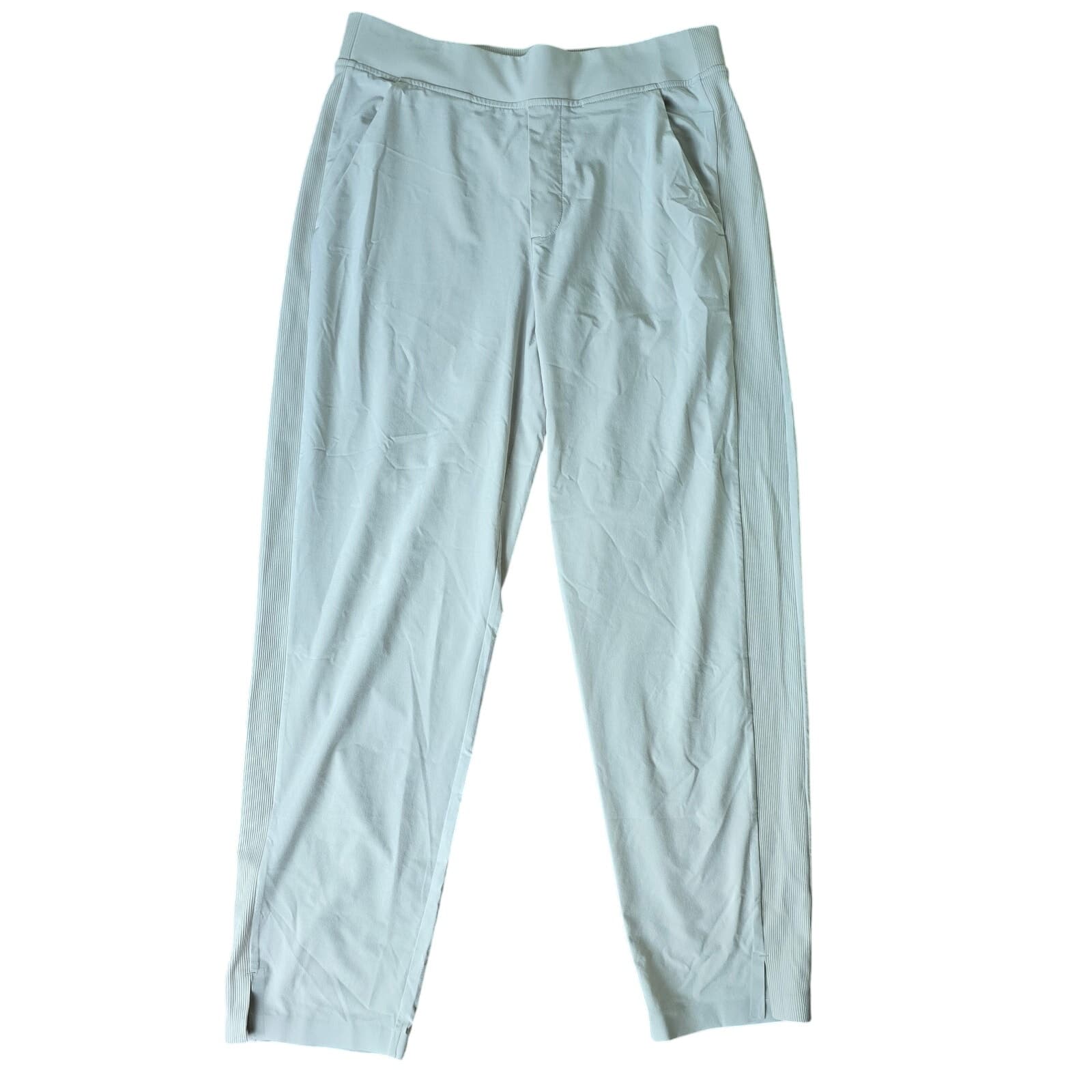 ATHLETA Brooklyn Mid-Rise Ankle Pants - Abalone - Size 6 - 198671 - Image 1